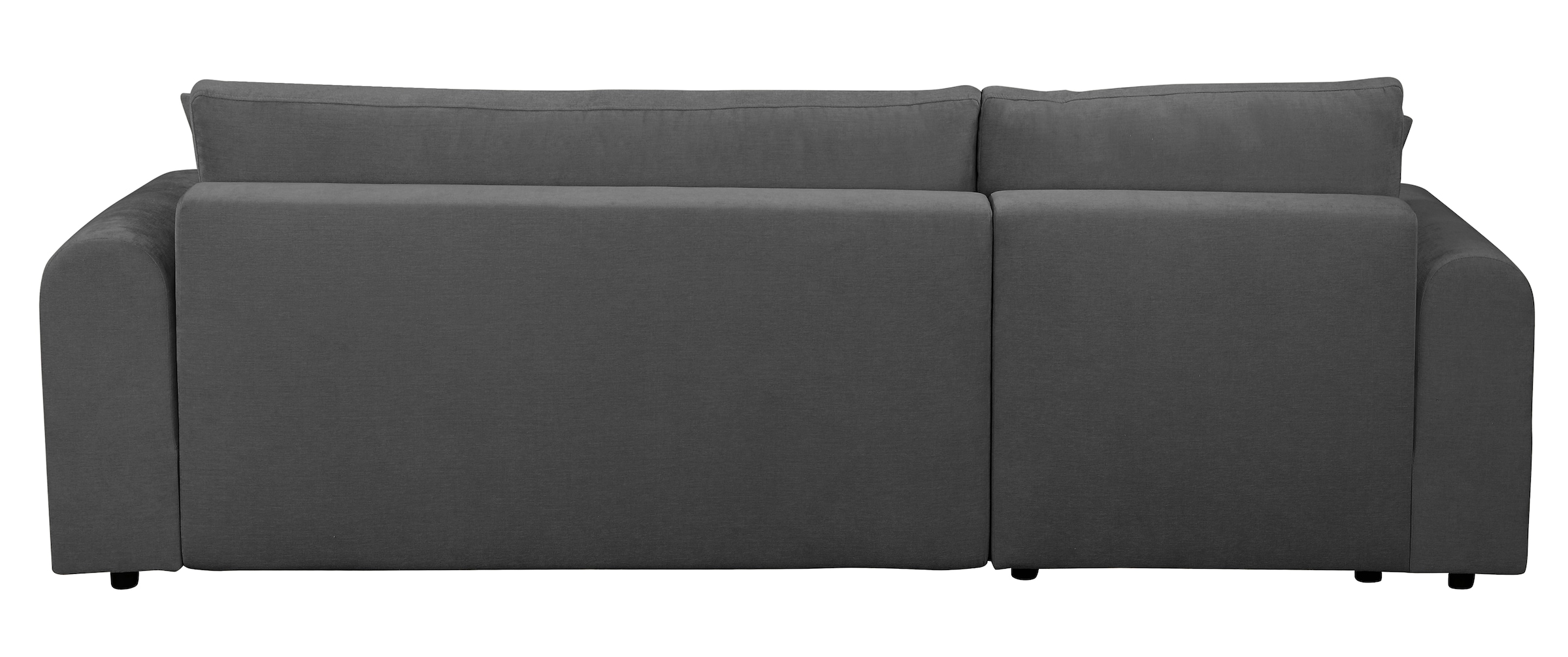OTTO home Ecksofa »JONAA, 241cm, L-Form, Schlafsofa, Boxspringfederung, Cord u. Struktur« 133/200cm, Recamiere links/rechts, Bettkasten, Cord u. Struktur