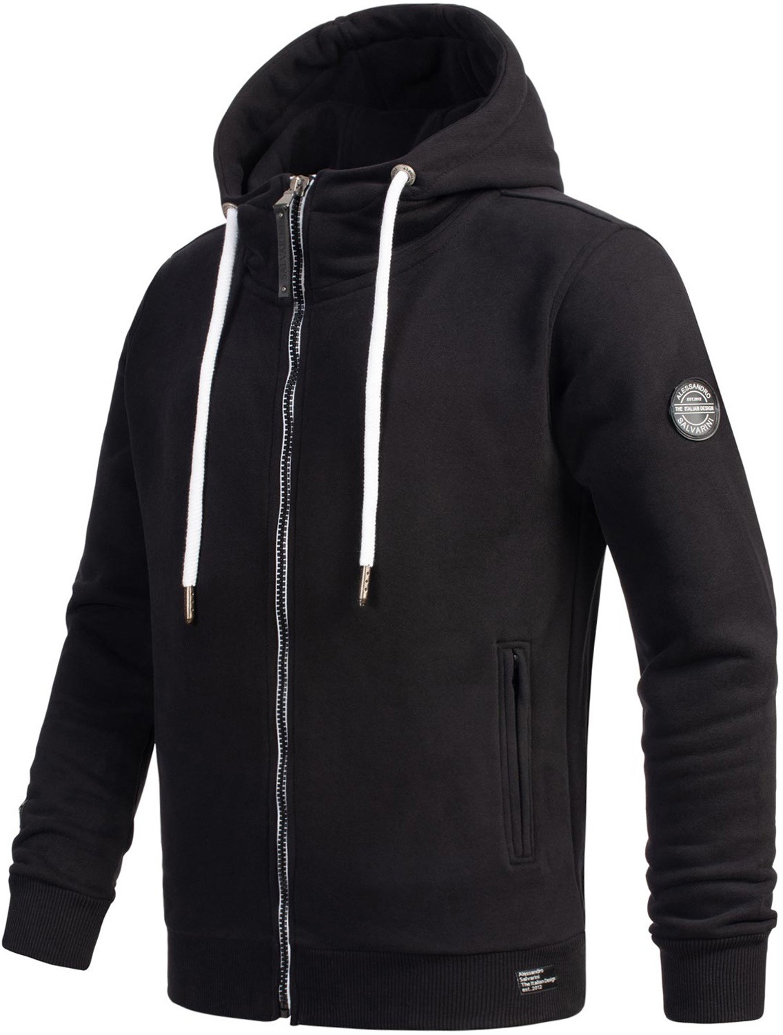Alessandro Salvarini Sweatjacke »Alessandro Salvarini Herren Sweatjacke AS296«