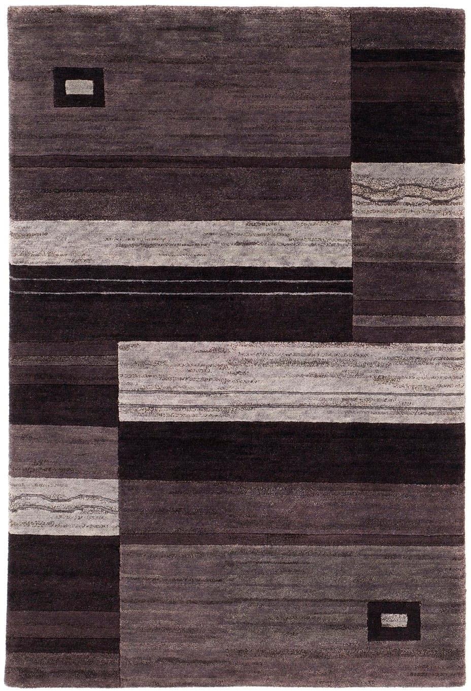 OCI DIE TEPPICHMARKE Teppich »Kandu Allover«, rechteckig, 8 mm Höhe, handgeknüpft, Wohnzimmer