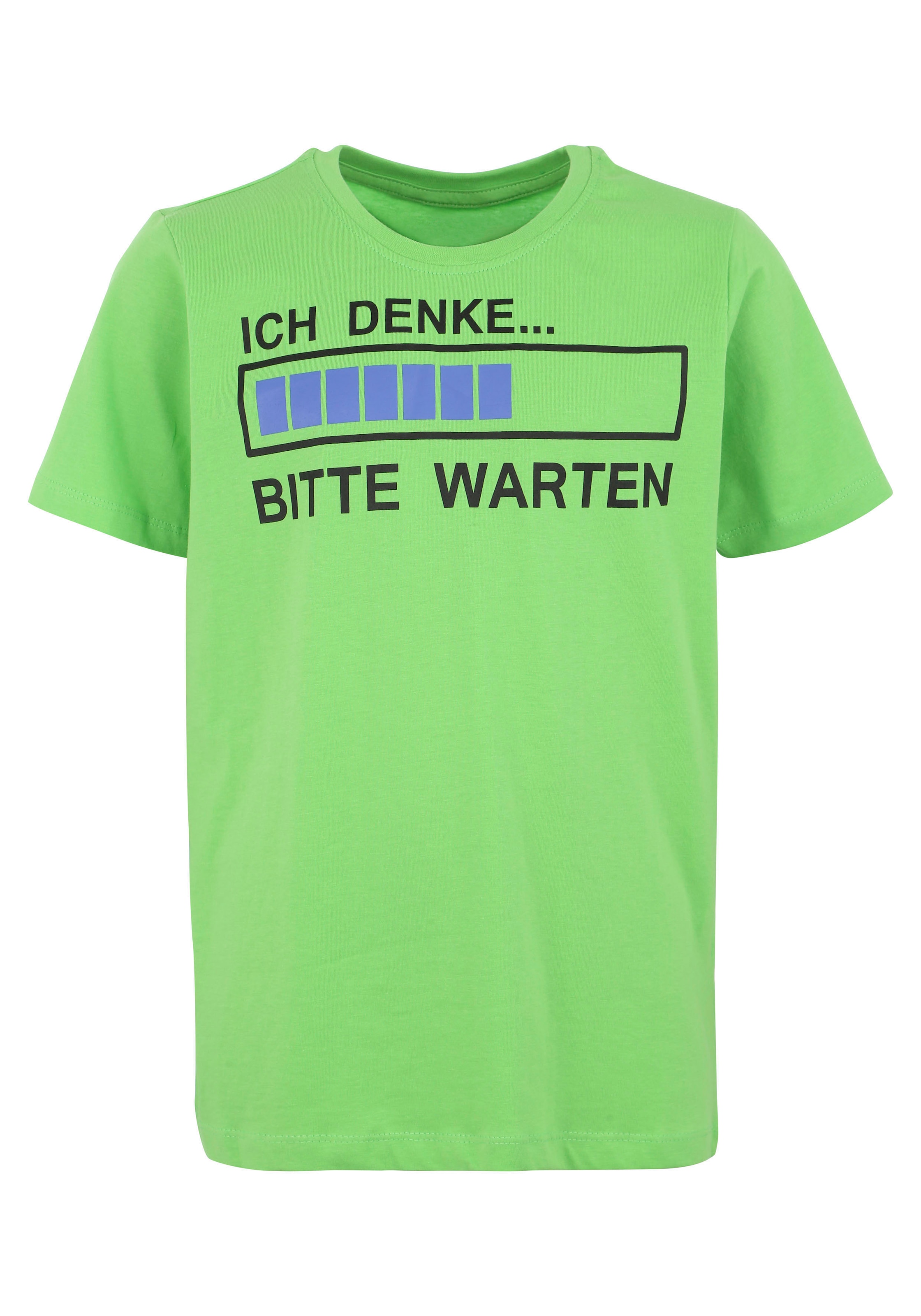 KIDSWORLD T-Shirt OTTO WARTEN«, Spruch bei DENKE...BITTE »ICH