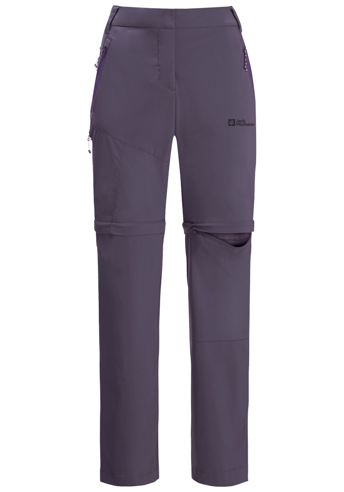 Jack Wolfskin Zip-away-Hose »GLASTAL ZIP AWAY PANTS W«