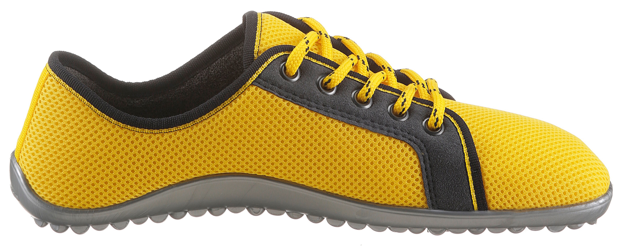 Leguano Barfußschuh »AKTIV«, Freizeitschuh, Halbschuh, Schnürschuh mit ergonomischer Formgebung