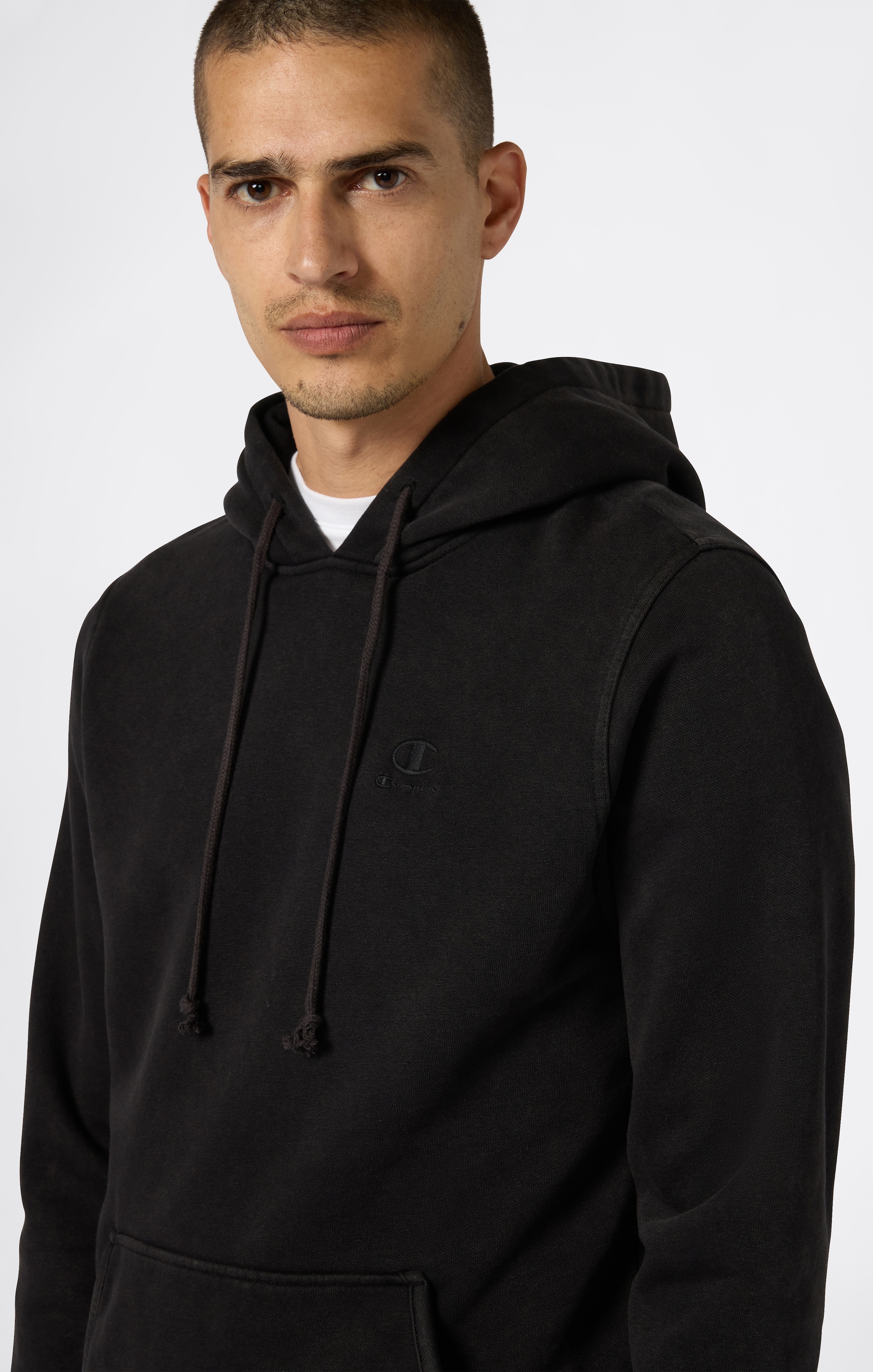 Champion Kapuzensweatshirt »ICONS Wash Hoodie«, (1 tlg.)