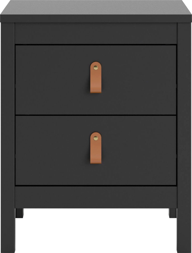 Home affaire Nachttisch »Nachtkommode, Nachtschrank, Beistelltisch« mit 2 Schubladen, Breite 44 cm, Höhe 54 cm