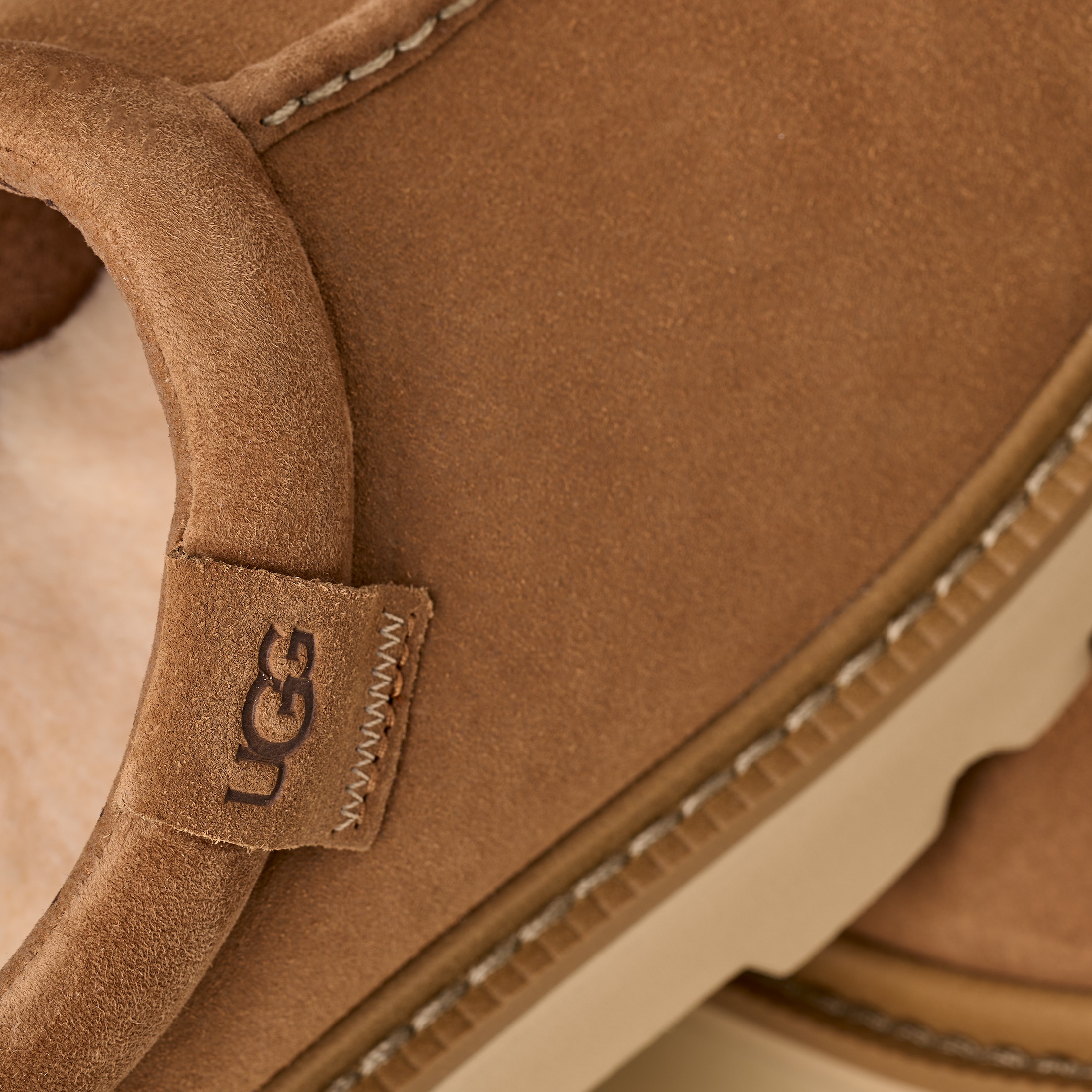 UGG Slipper »TASMAN LUG«  Homeslipper mit herausnehmbarer Einlage