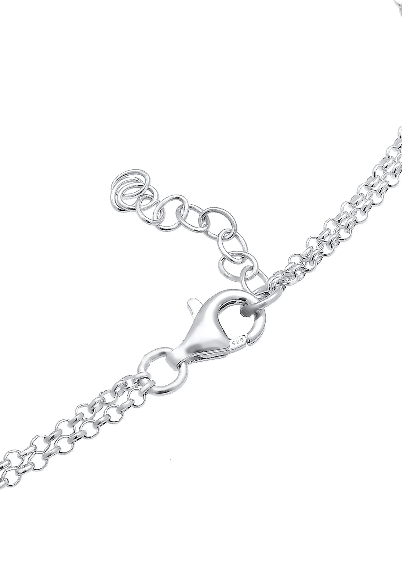 Elli Fußkette »Fußschmuck Fußkette Infinity Unendlichkeit Symbol 925 Silber«