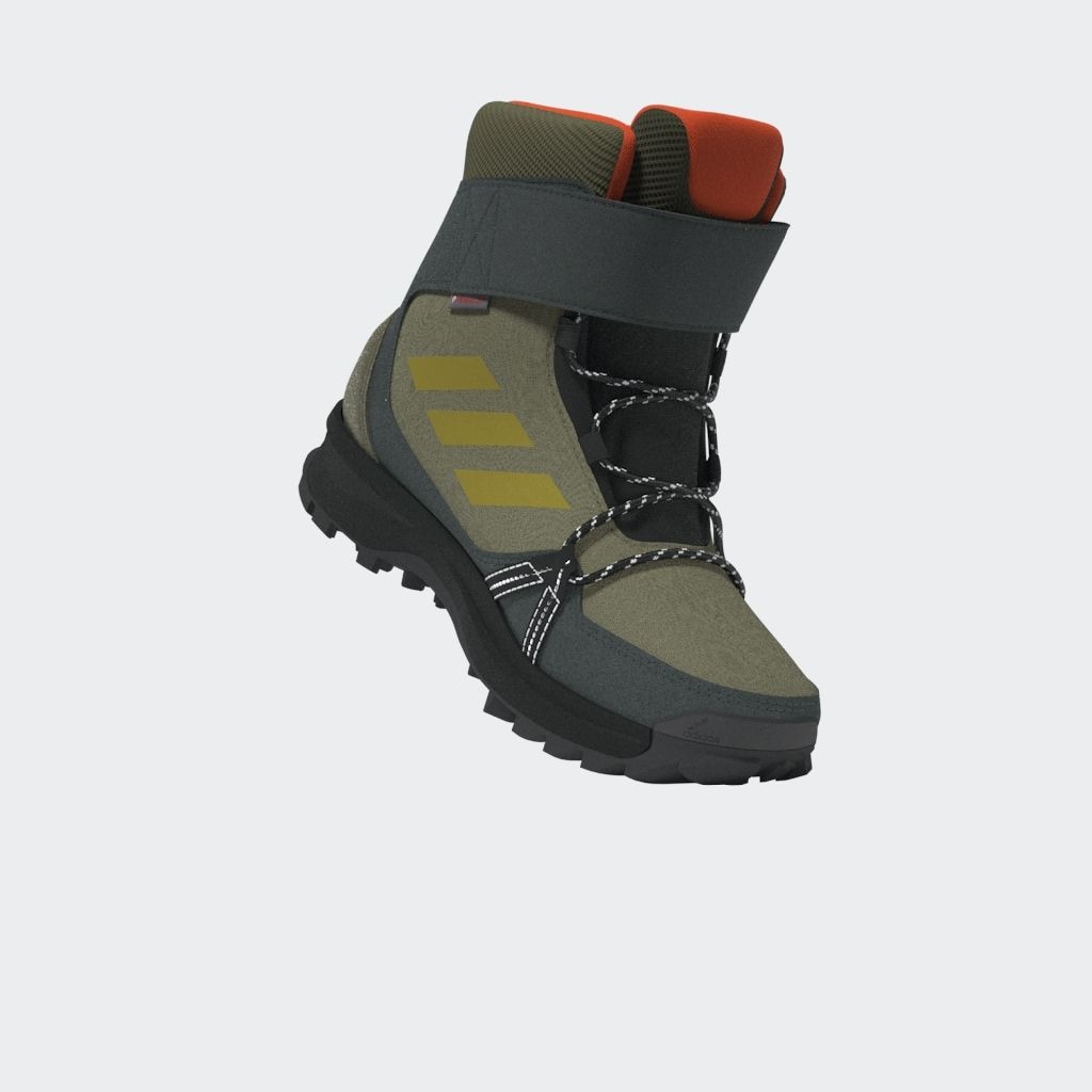 adidas TERREX Winterstiefel »SNOW HOOK-AND-LOOP COLD.RDY WINTER«, wasserdicht und wärmend