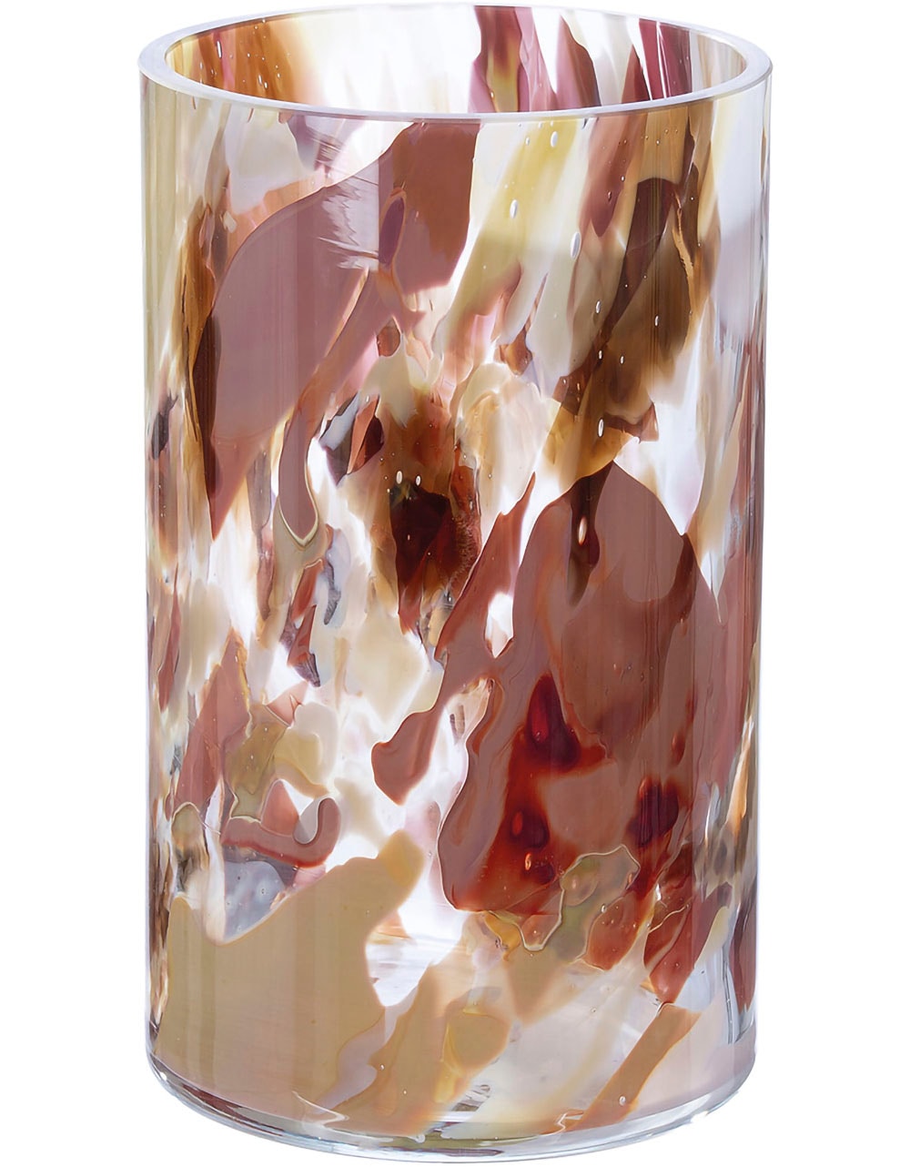 Tischvase »Vase Roslin Höhe ca. 24 cm«, (1 St.), Europäische Handarbeit, aus...