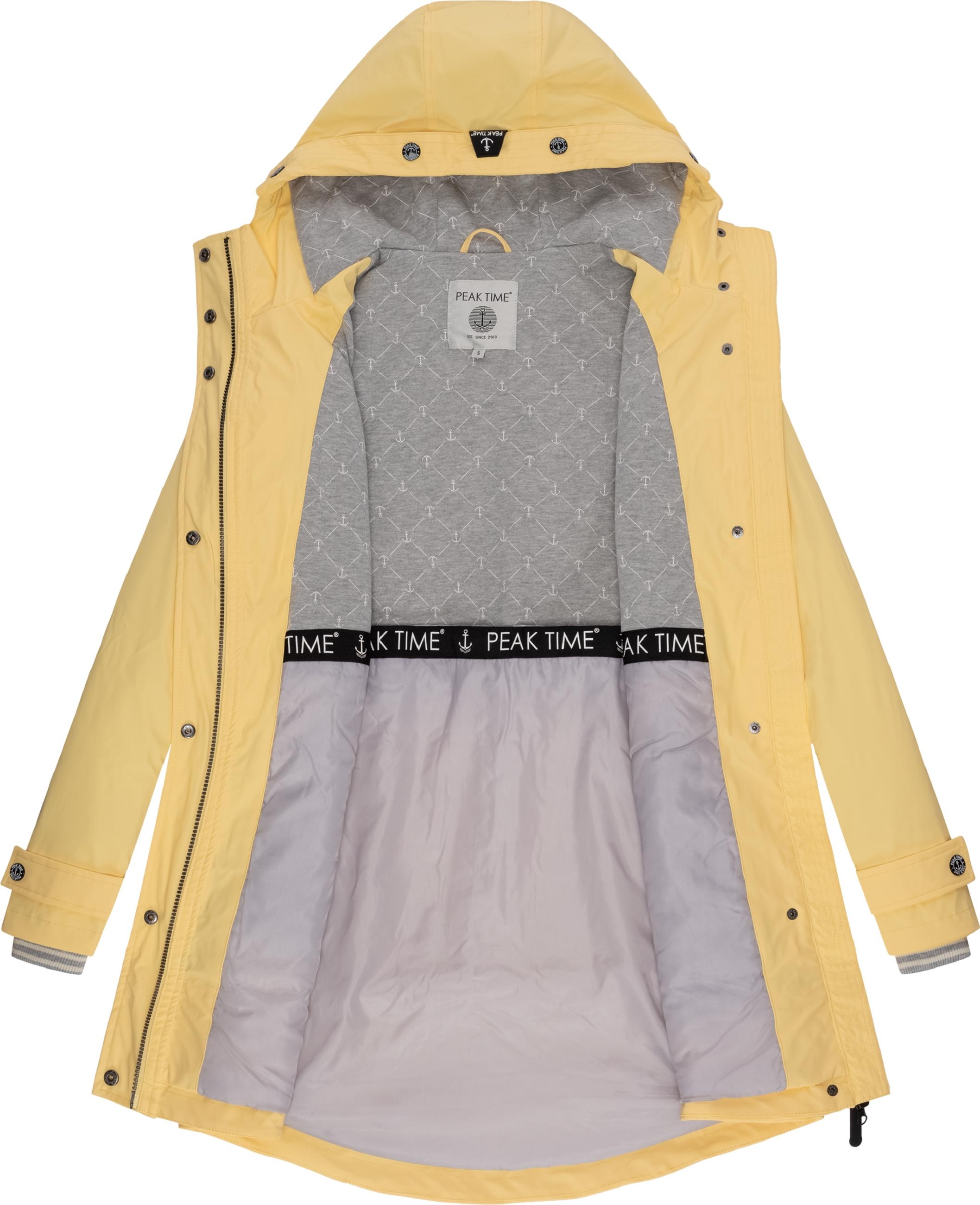 PEAK TIME Regenmantel »Regenjacke L60042«