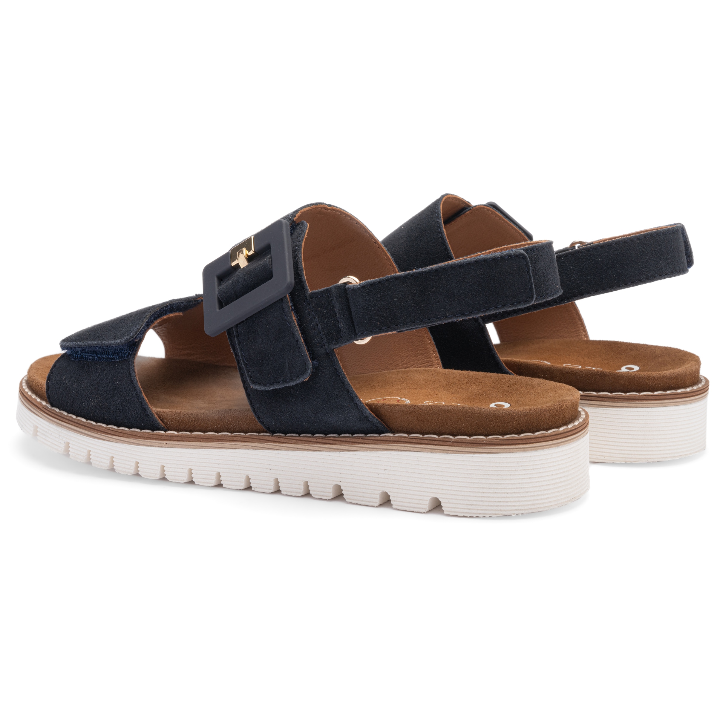 Ara Keilsandalette »KENT«  Riemchensandale mit Zierschnalle, in Komfortweite G (= weit)