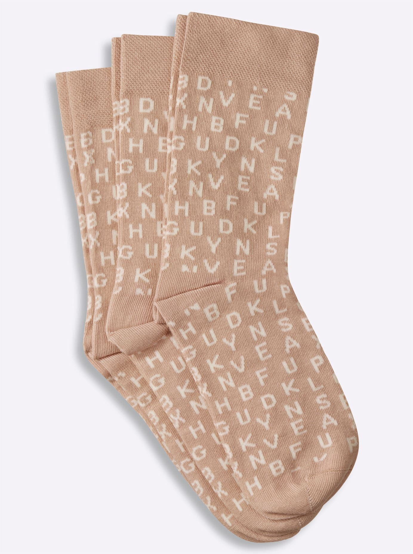 wäschepur Socken 3 Paar tlg.