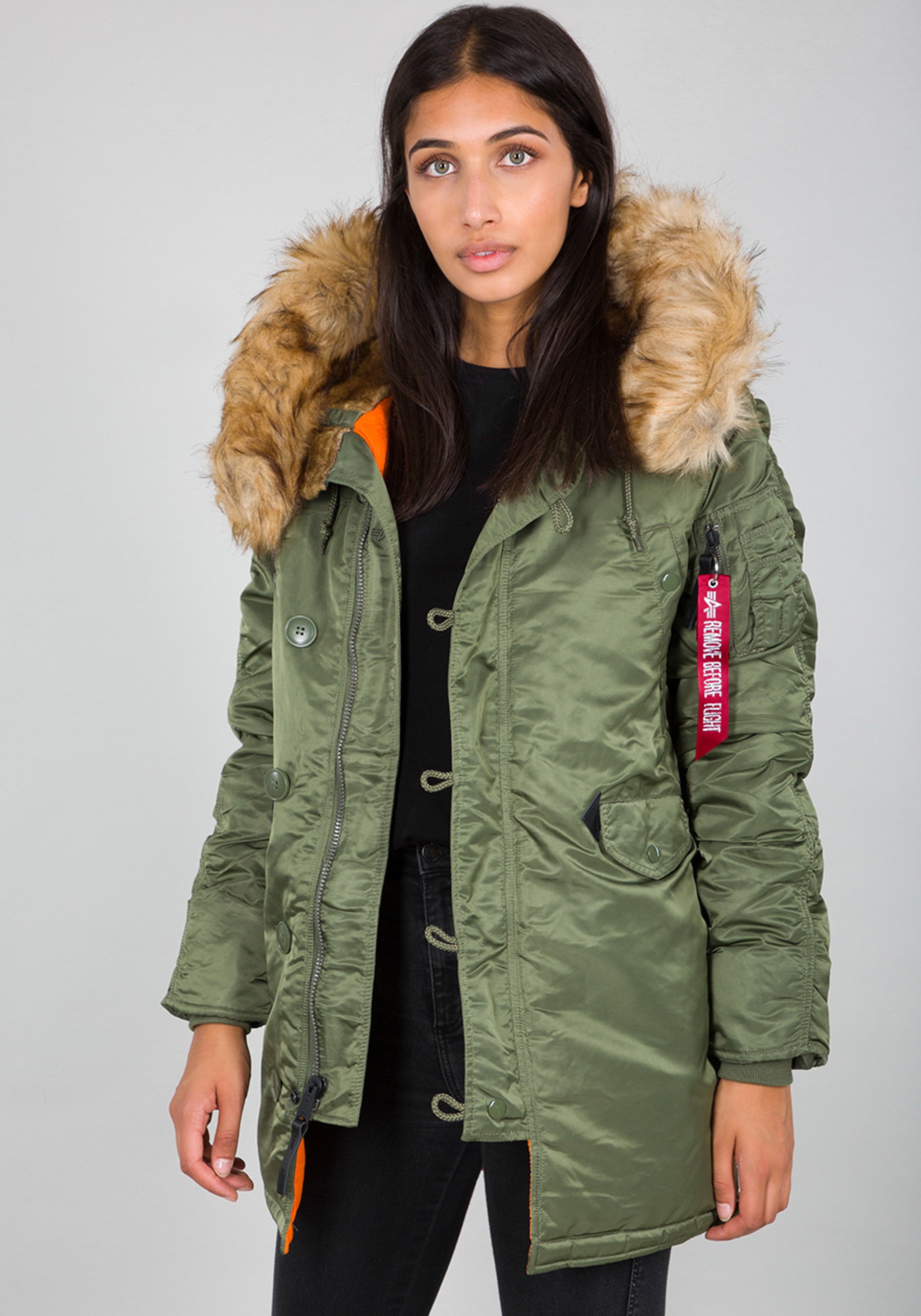 Alpha Industries Winterjacke »Alpha Industries Women - Cold Weather Jackets«
