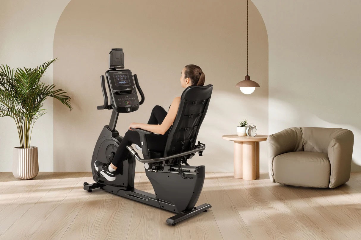 Spirit Fitness Heimtrainer »Spirit Fitness XBR55 ENT Recumbent Bike«