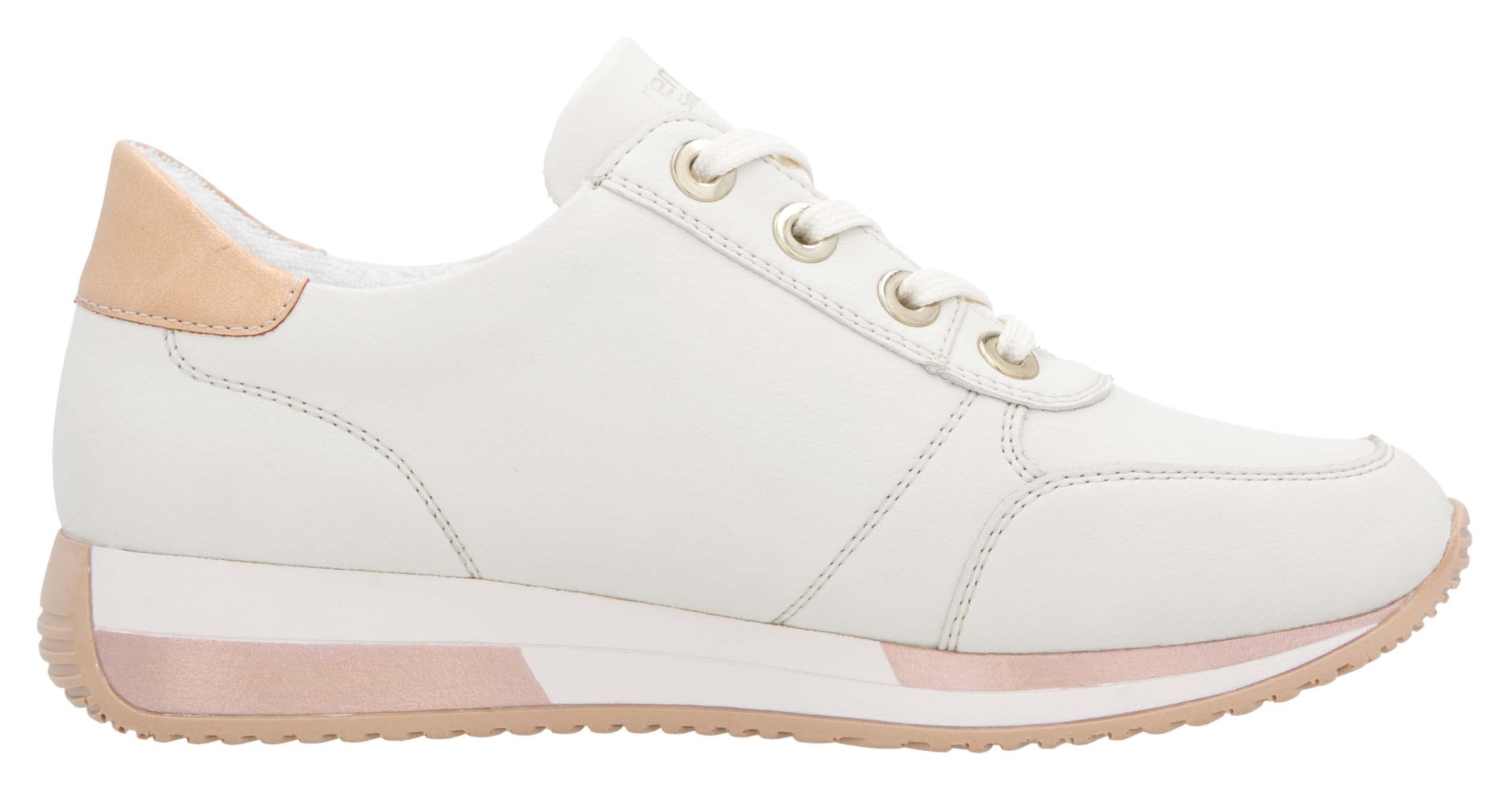 Remonte Keilsneaker, Freizeitschuh, Halbschuh, Schnürschuh in schmaler Form