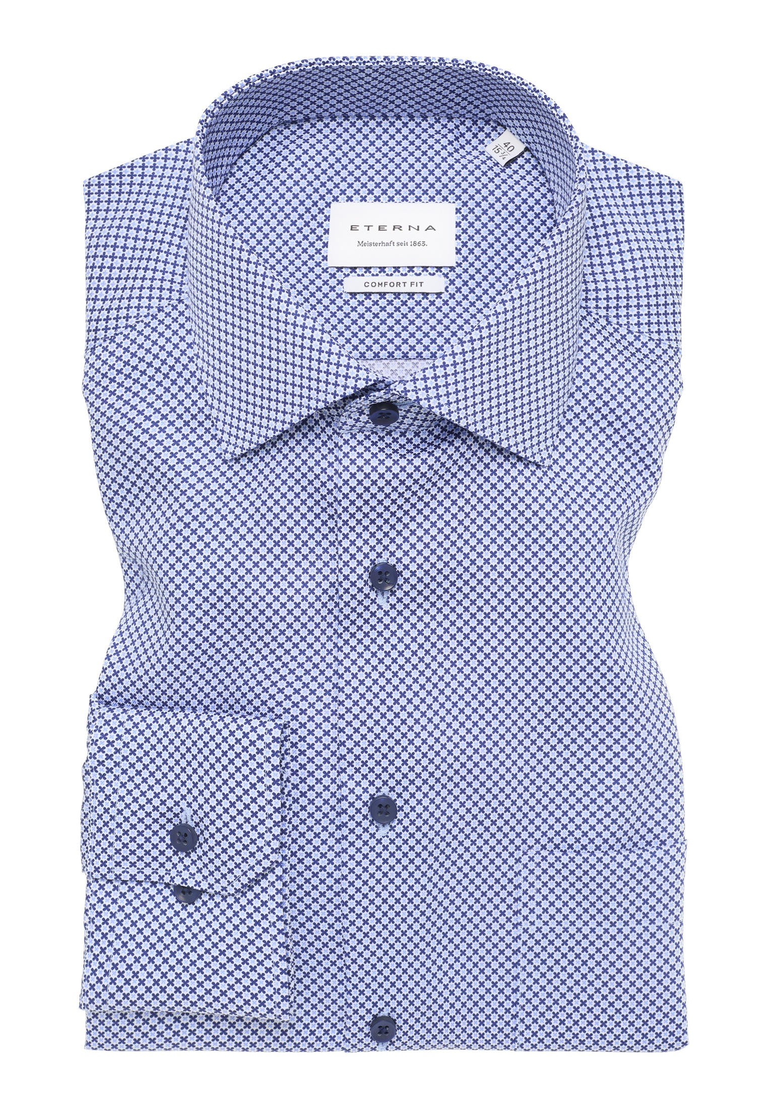 Eterna Langarmhemd »COMFORT FIT«