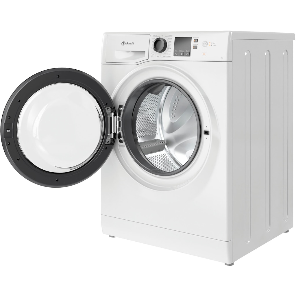 BAUKNECHT Waschmaschine »BPW 914 B«, BPW 914 B, 9 kg, 1400 U/min