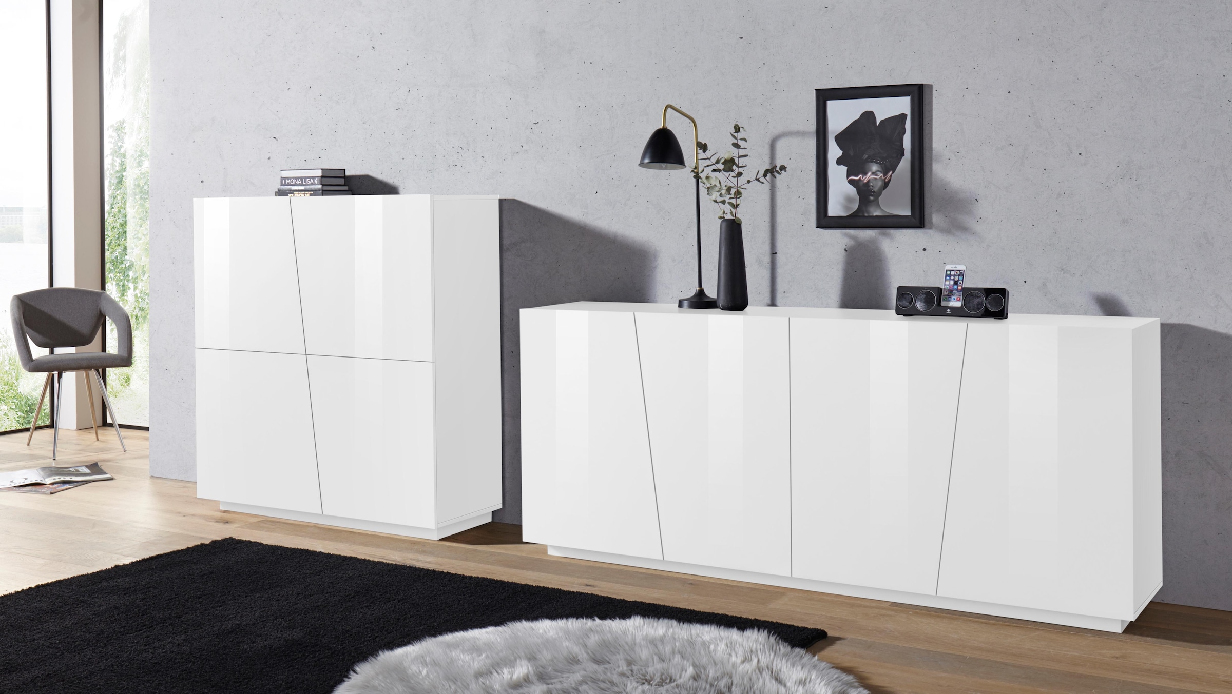 Online OTTO kaufen 200 im Sideboard Breite Tecnos Shop »Vega«, cm