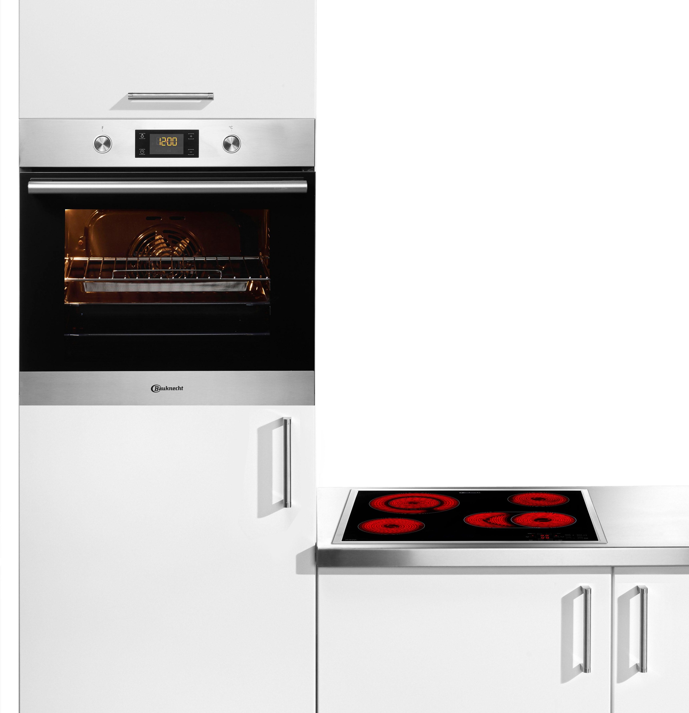 Backofen-Set, 2-fach-Teleskopauszug, Hydrolyse