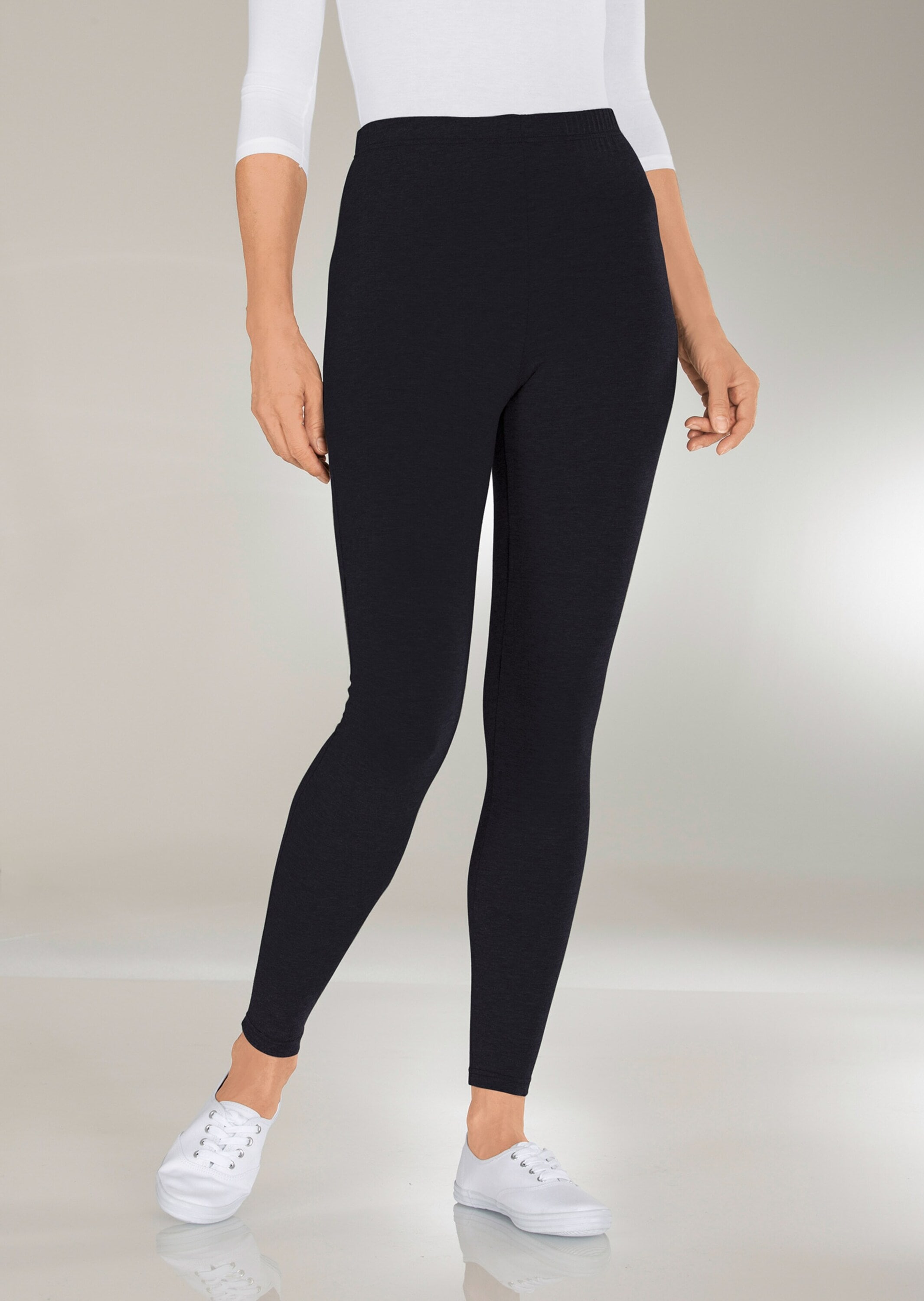 GOLDNER Leggings »Kurzgröße Bequeme Leggings«
