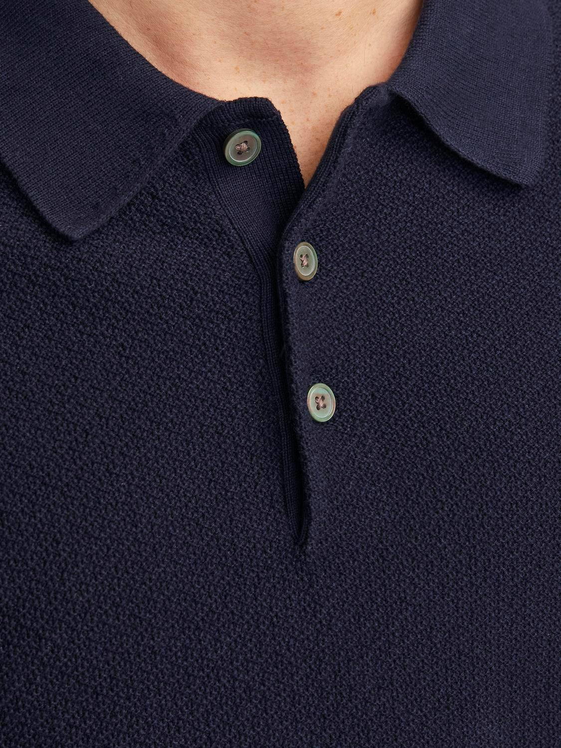 Jack & Jones Poloshirt »JPRBLUSANDRI KNIT POLO SN«