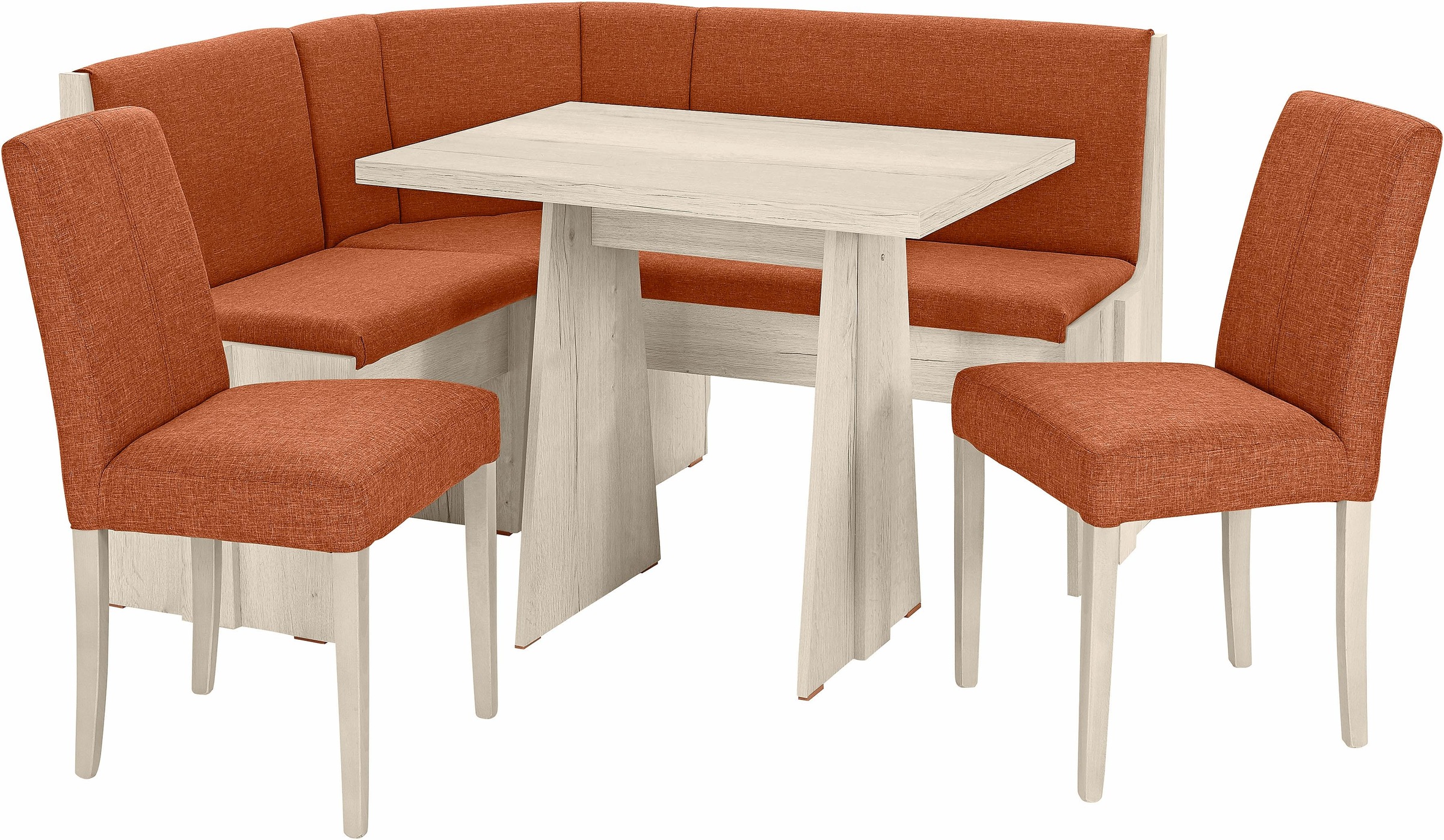 INOSIGN Eckbankgruppe »Hanau 2«, (Set, 4 tlg.)