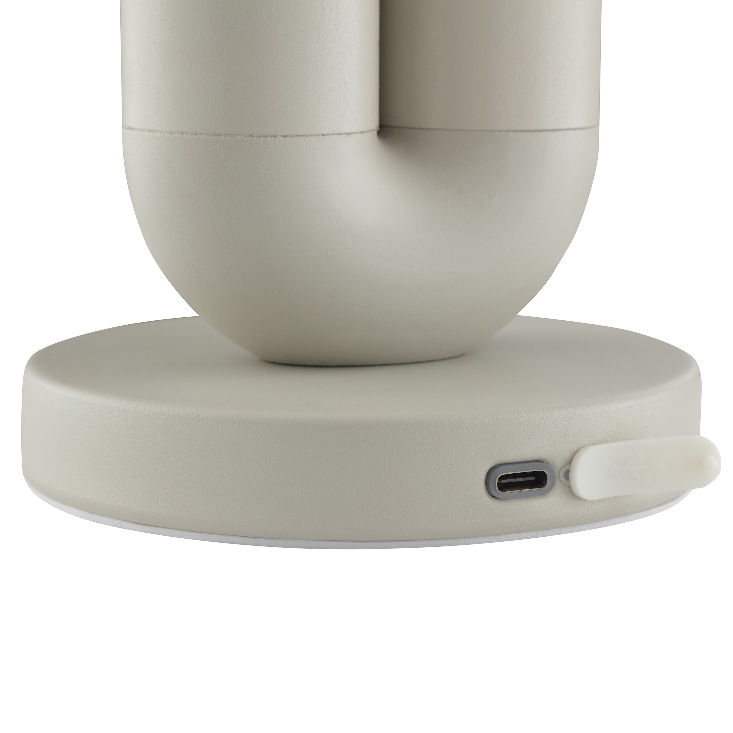 Brilliant LED Tischleuchte »Sayu« LED-Modul 1 Stk. Warmweiß LED Akku-Leuchte mit Vase, 27 cm, 250lm, 2700K, Wireless Charging