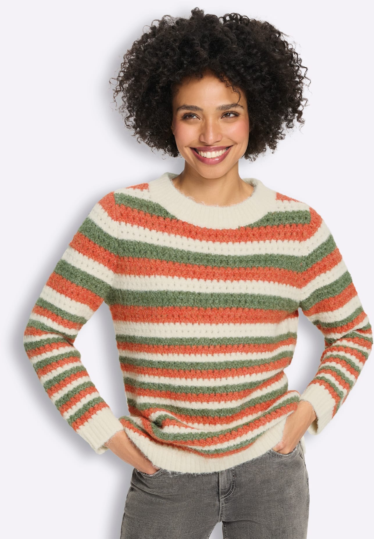 heine Strickpullover »Pullover«