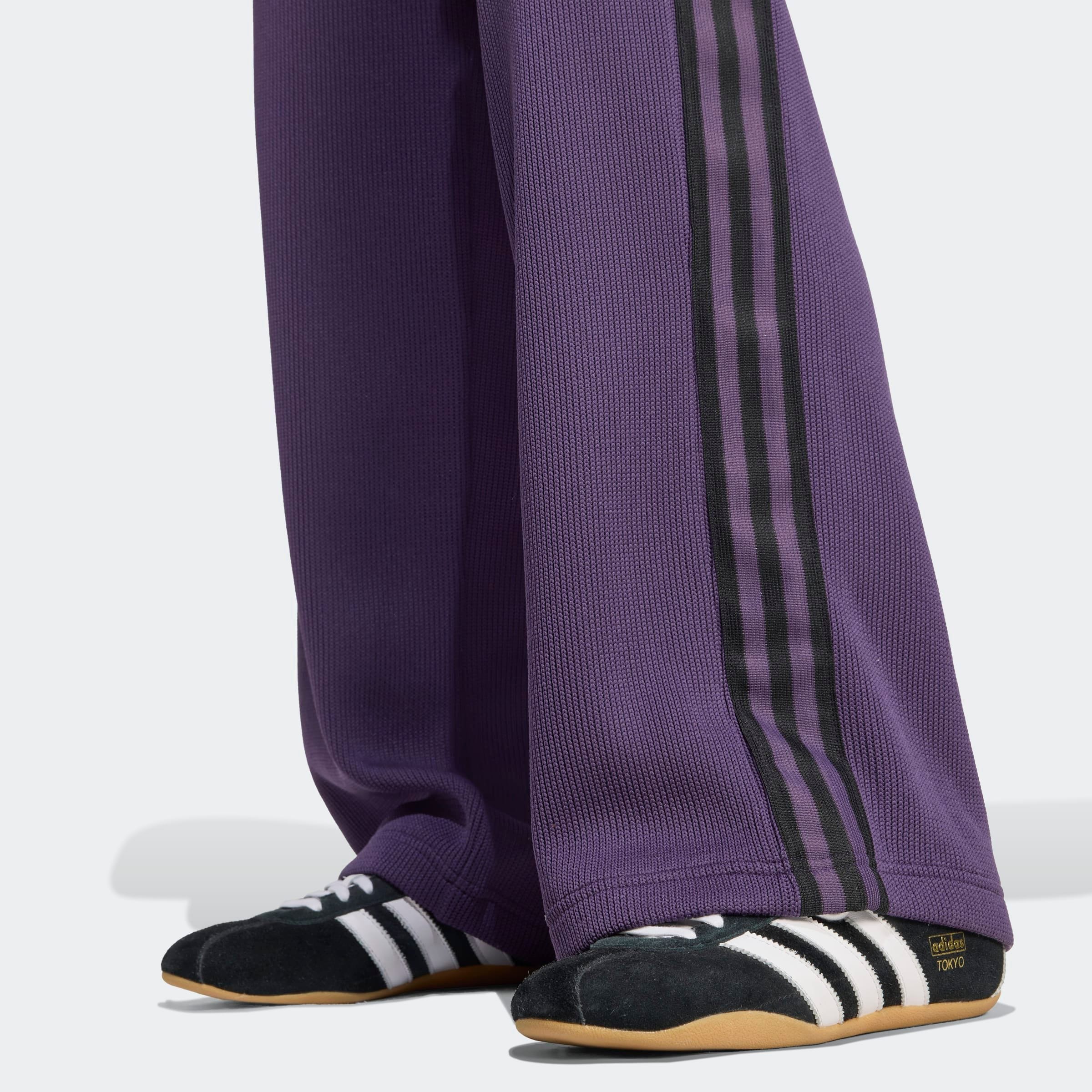 adidas Originals Sporthose »ADICOLOR FIREBIRD KNIT«  mit Reißverschlusstaschen, aus weichem Doppelstrickmaterial