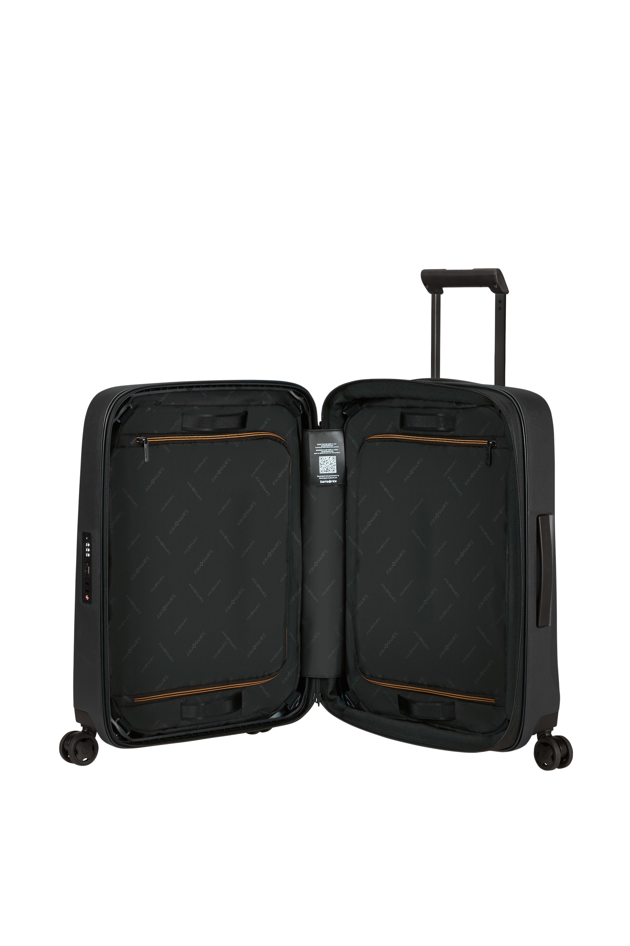 Samsonite Hartschalen-Trolley »ESSENS ZIP« 50 l 4 Rollen aus Polypropylen, mit Volumenerweiterung