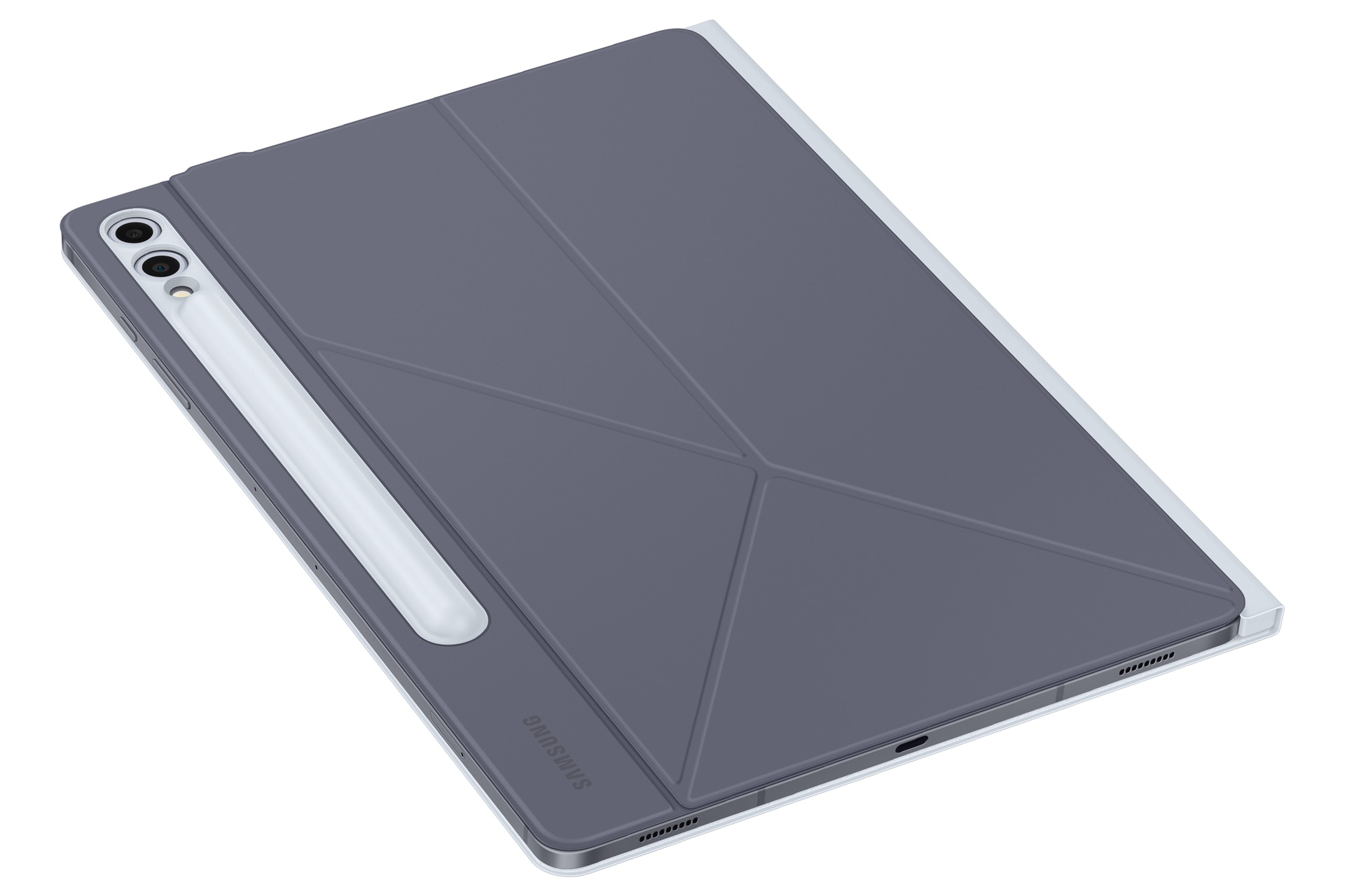 Samsung Tablet-Hülle »Smart Book Cover für Samsung Galaxy Tab S9+/S10+«, Backcover, Schutzhülle, Tabletschutzhülle, Case, Schutzcase, stoßfest