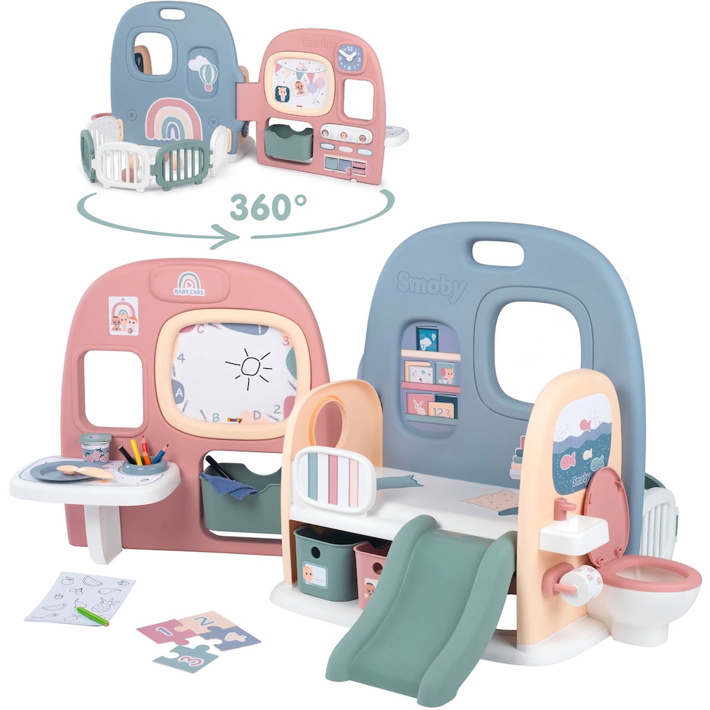 Smoby Puppen Pflegecenter »Baby Care, Puppen-Kita«