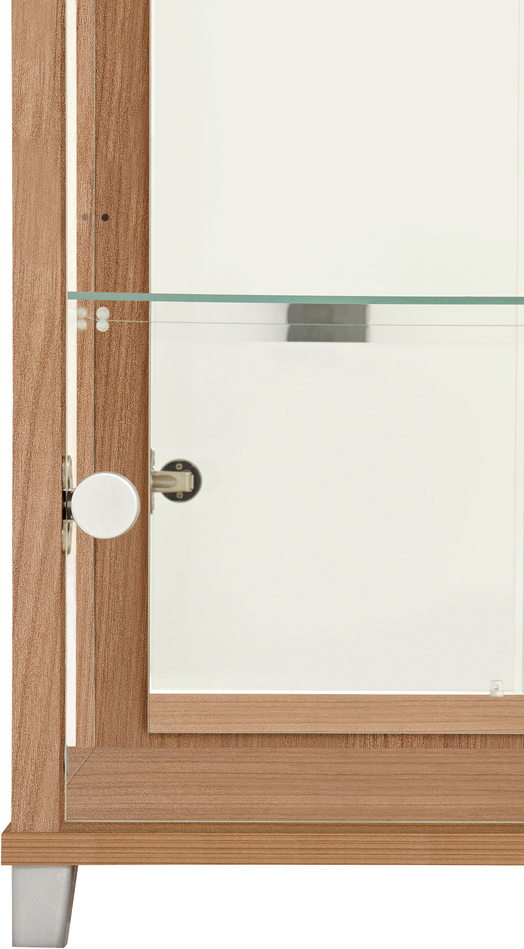 fif möbel Vitrine »OPTIMA« Standvitrine/Glasvitrine 2x Glastür,perfekt für Sammler,Sammlervitrine