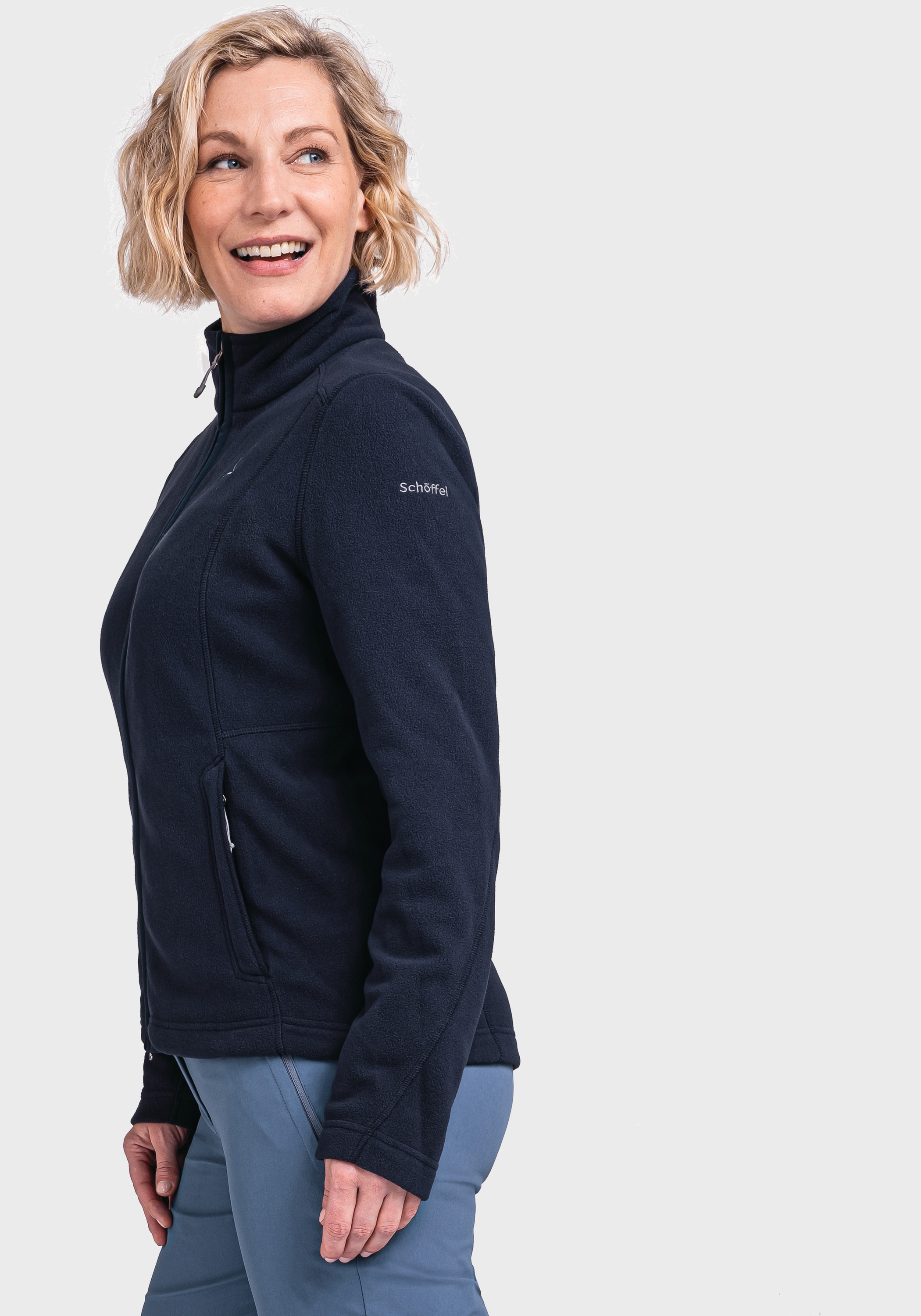Schöffel Fleecejacke »Fleece Jacket Leona3«, ohne Kapuze