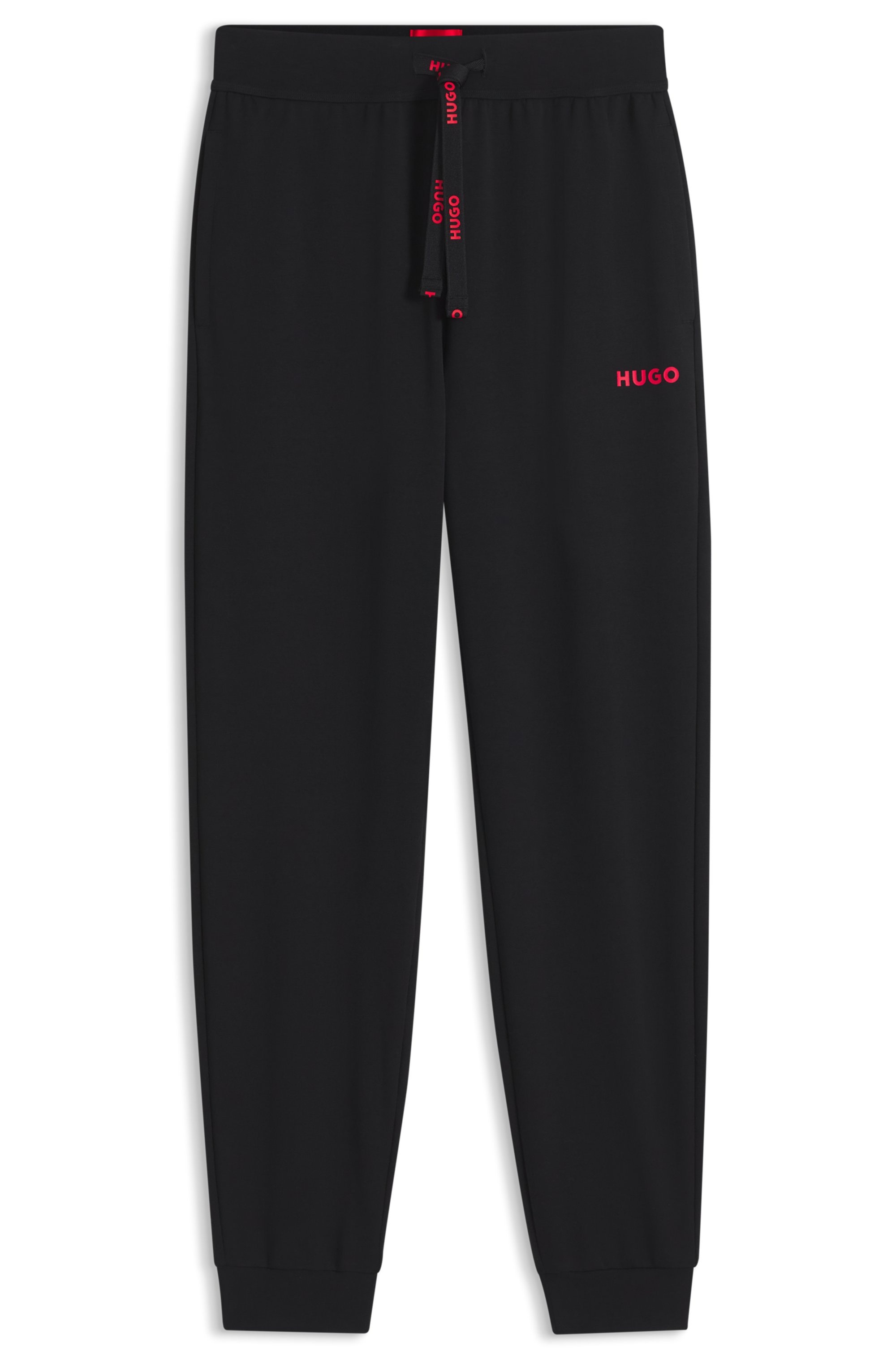 HUGO Underwear Jogginghose  elastischer Bund mit Tunnelzug, gerade Passform, Eingrifftaschen