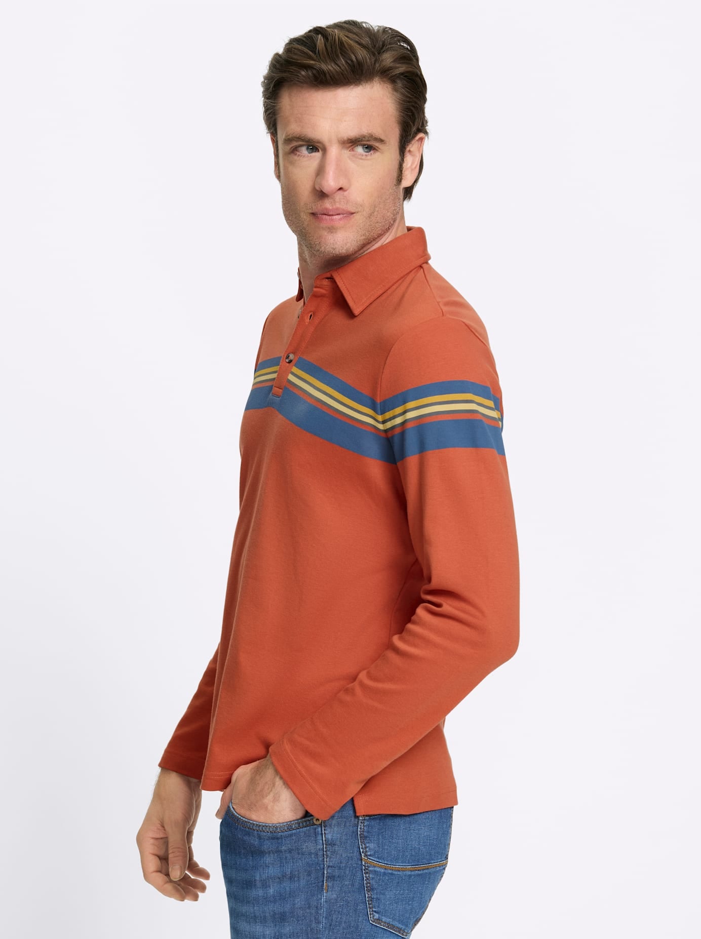 Catamaran Langarmshirt »Langarm-Shirt« 1
