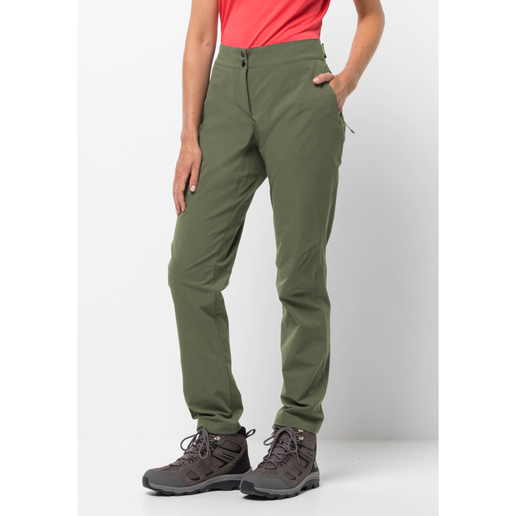 Jack Wolfskin Radhose »GRADIENT PANT W«