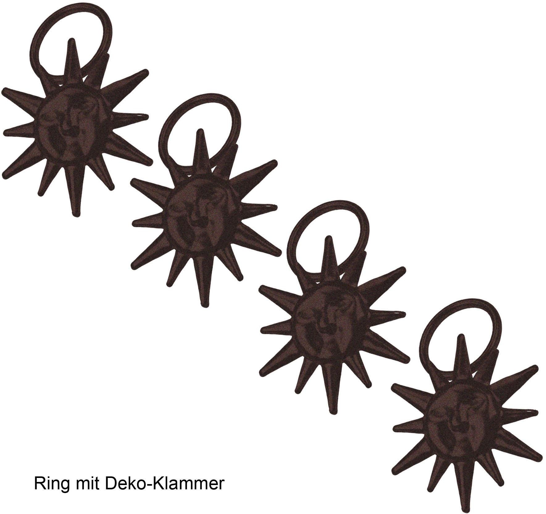 Liedeco Gardinenring »Sonne«, für Gardinenstangen Ø 16 mm