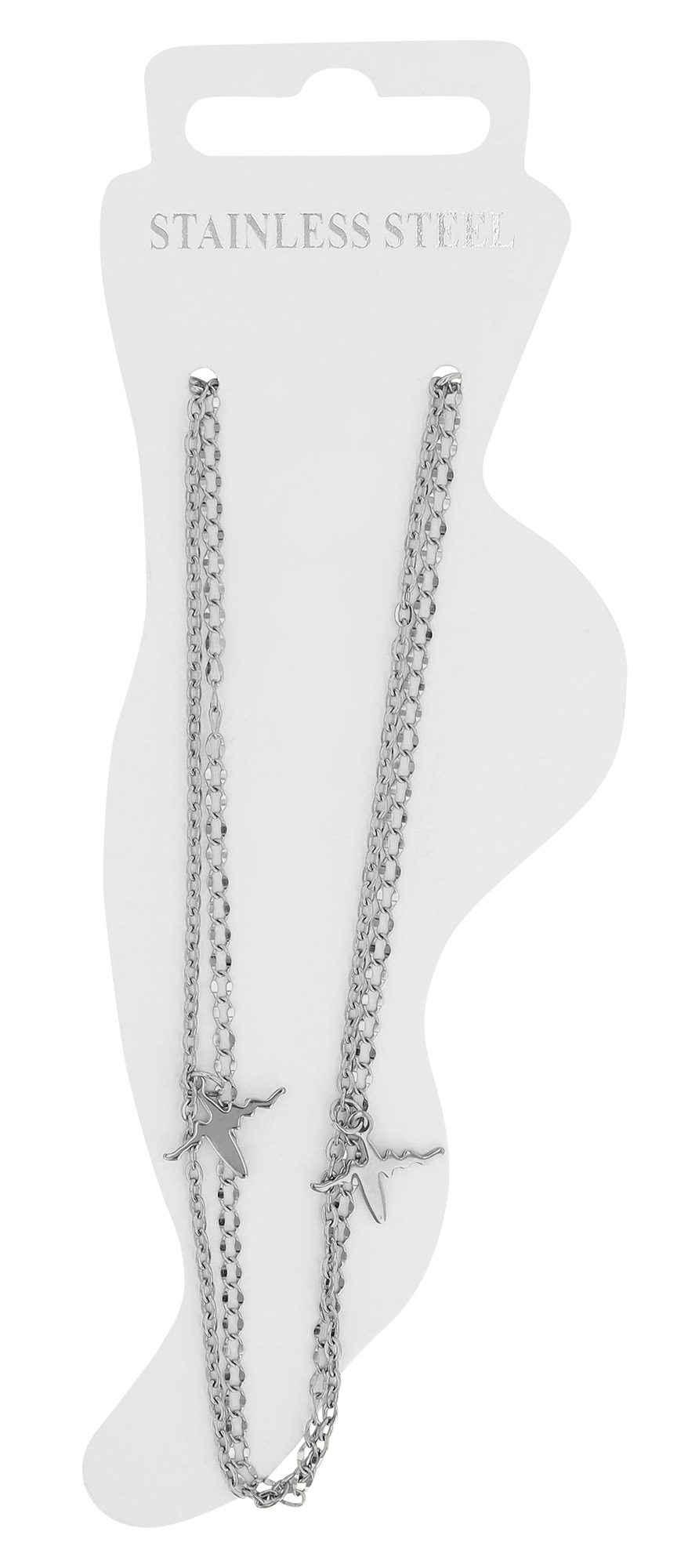 Adelia´s Kettenanhänger »Damen Anhänger aus Edelstahl mit Perle«