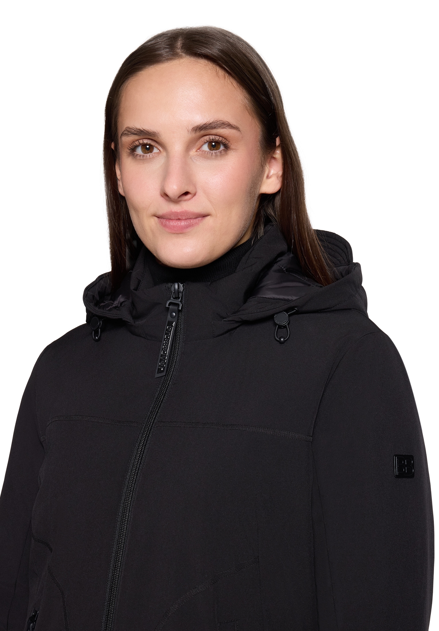 Betty Barclay Outdoorjacke mit Kapuze Winddicht, wasserabweisend & atmungsaktiv