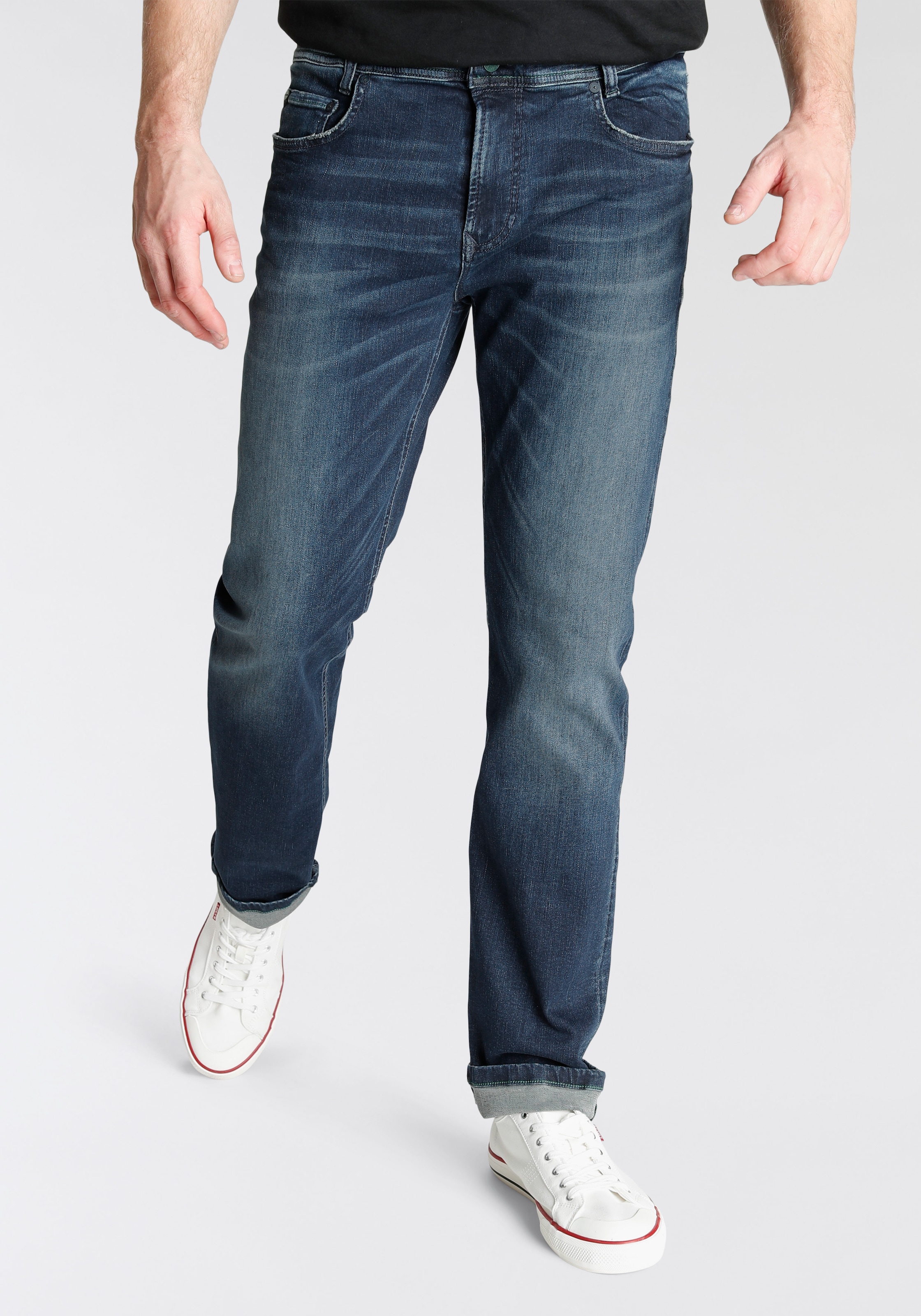 MAC Straight-Jeans »Flexx-Driver«, super elastisch kaufen