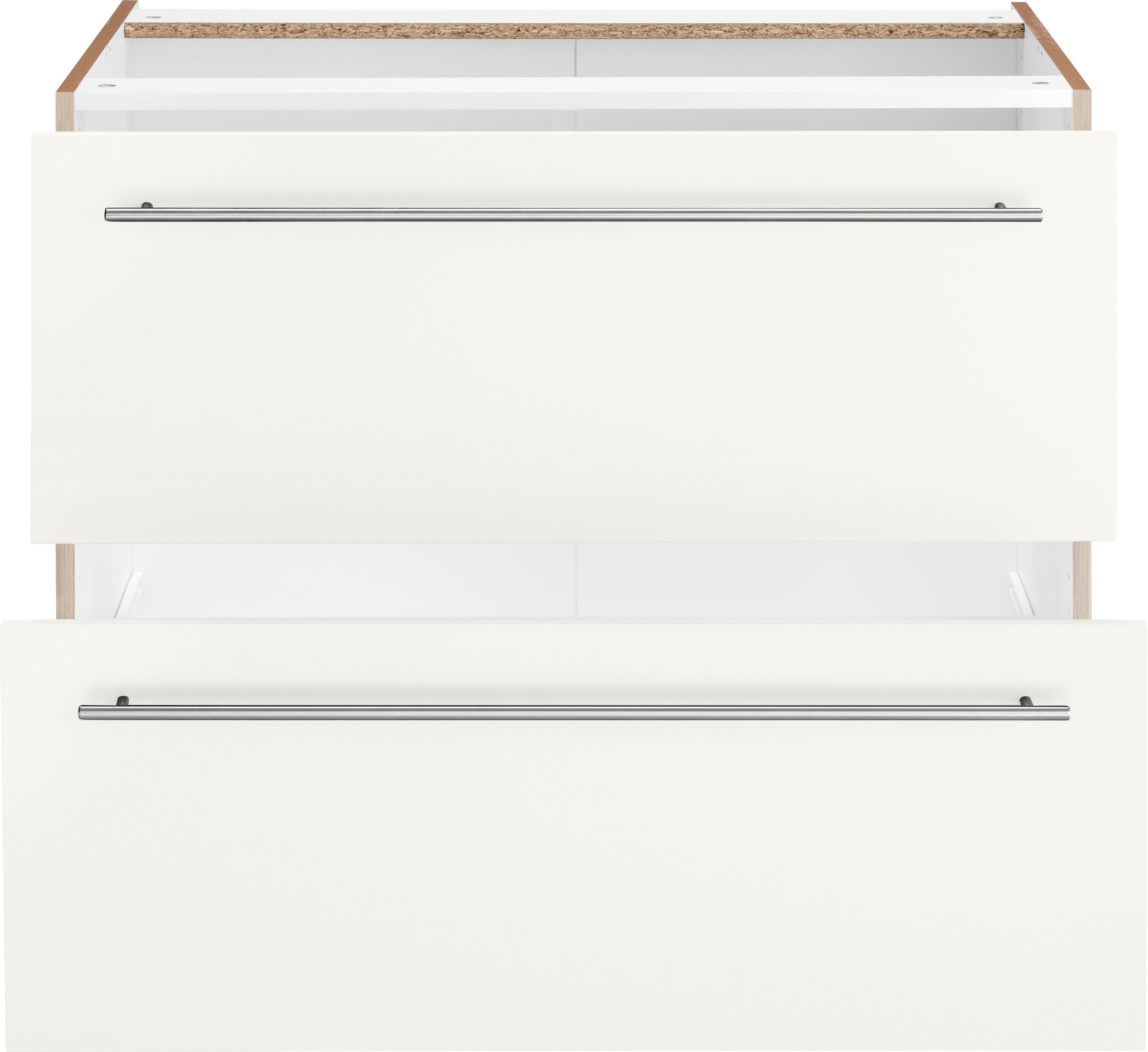 OPTIFIT Unterschrank »Bern«, 90 cm breit, mit 2 großen Auszügen für viel  Stauraum online bei OTTO