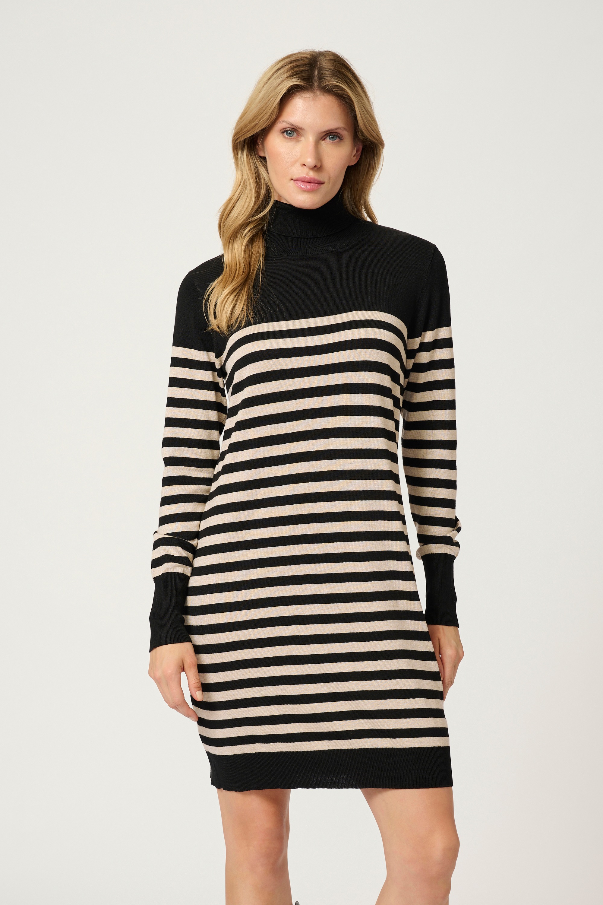 KAFFE Midikleid »Kleid KAastrid«