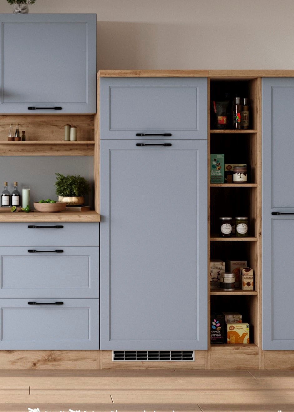 KOCHSTATION Kühlumbauschrank »KS-Lana« Breite 60 cm