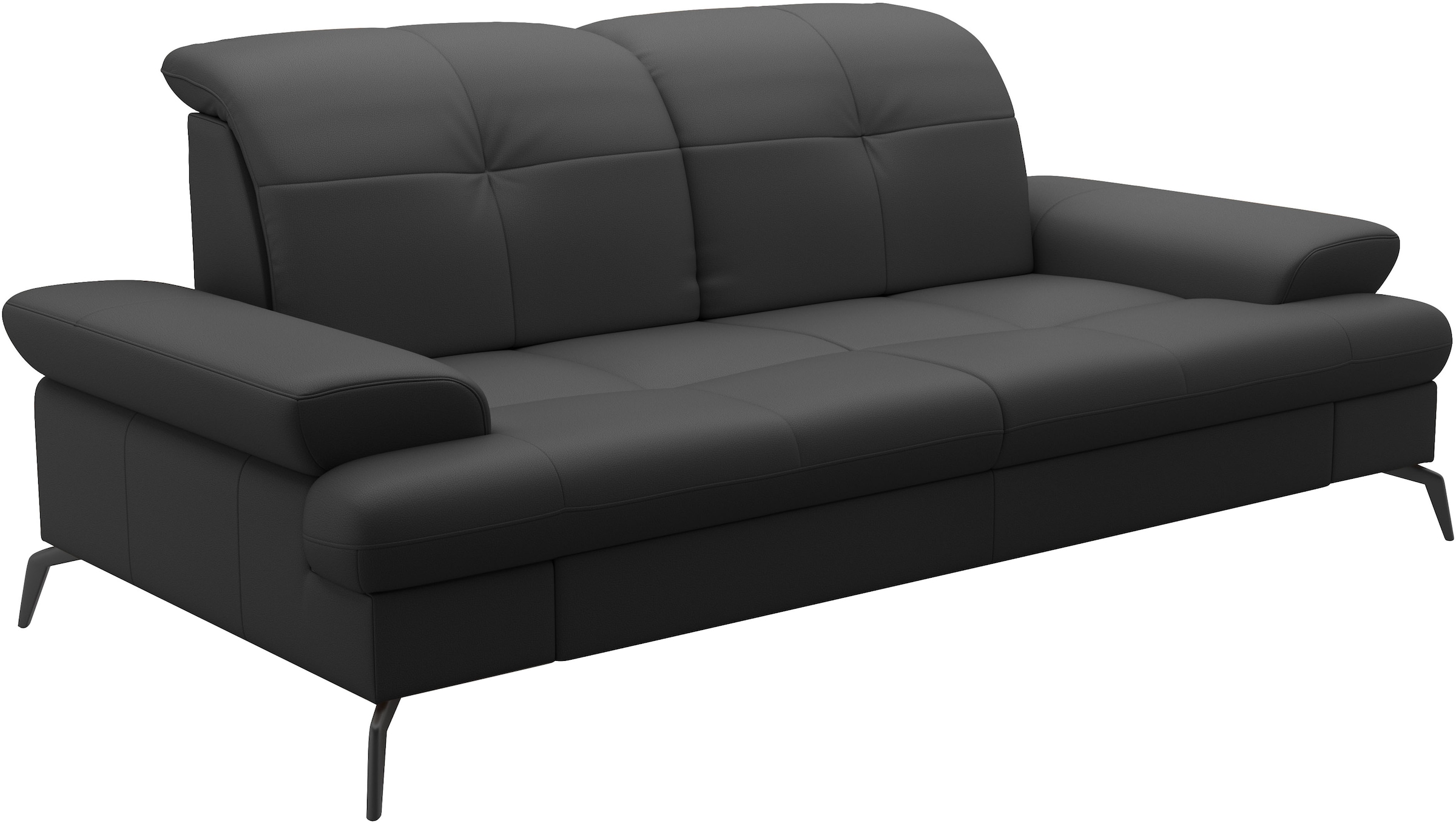 sit&more 2,5-Sitzer »Amica, inkl. Sitztiefenverstellung und Armteilverstellung«, wahlweise mit Kopfteilverstellung und Bettfunktion