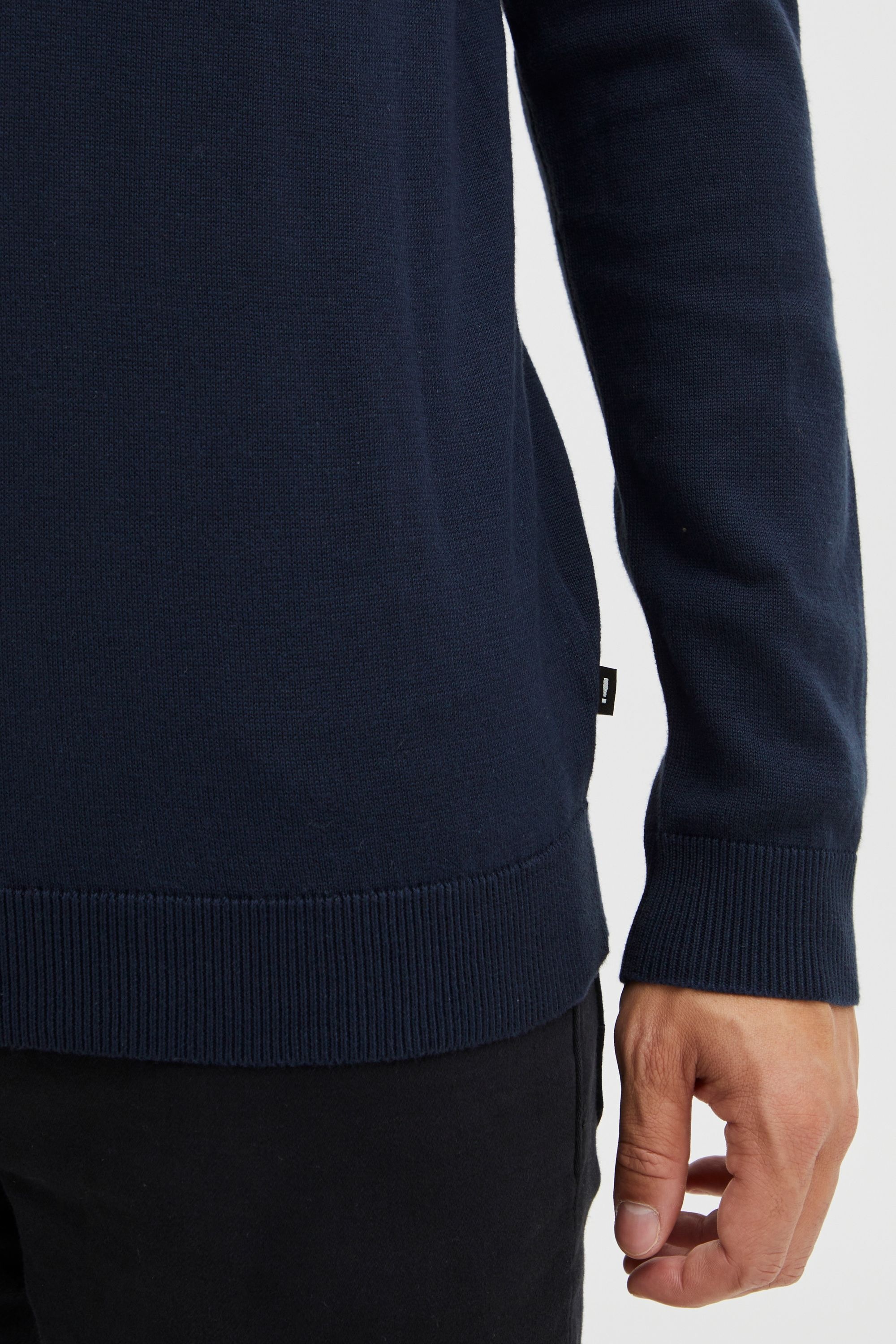 !Solid Strickfleece-Pullover »Strickpullover SDDenley«