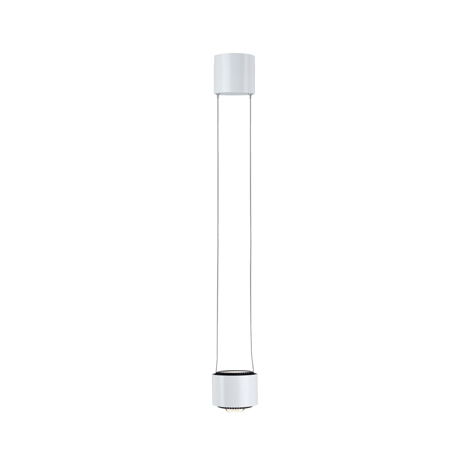 Paulmann Schienensystem-Leuchten »URail Pendel Aldan 860lm/460lm 8,5W 2700K dimmbar 230V Weiß«, dimmbar
