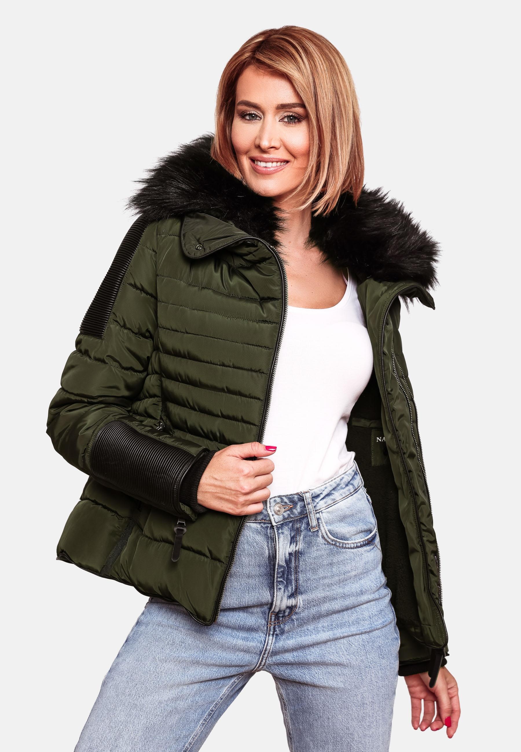 Navahoo Steppjacke »Steppjacke Yuki2«