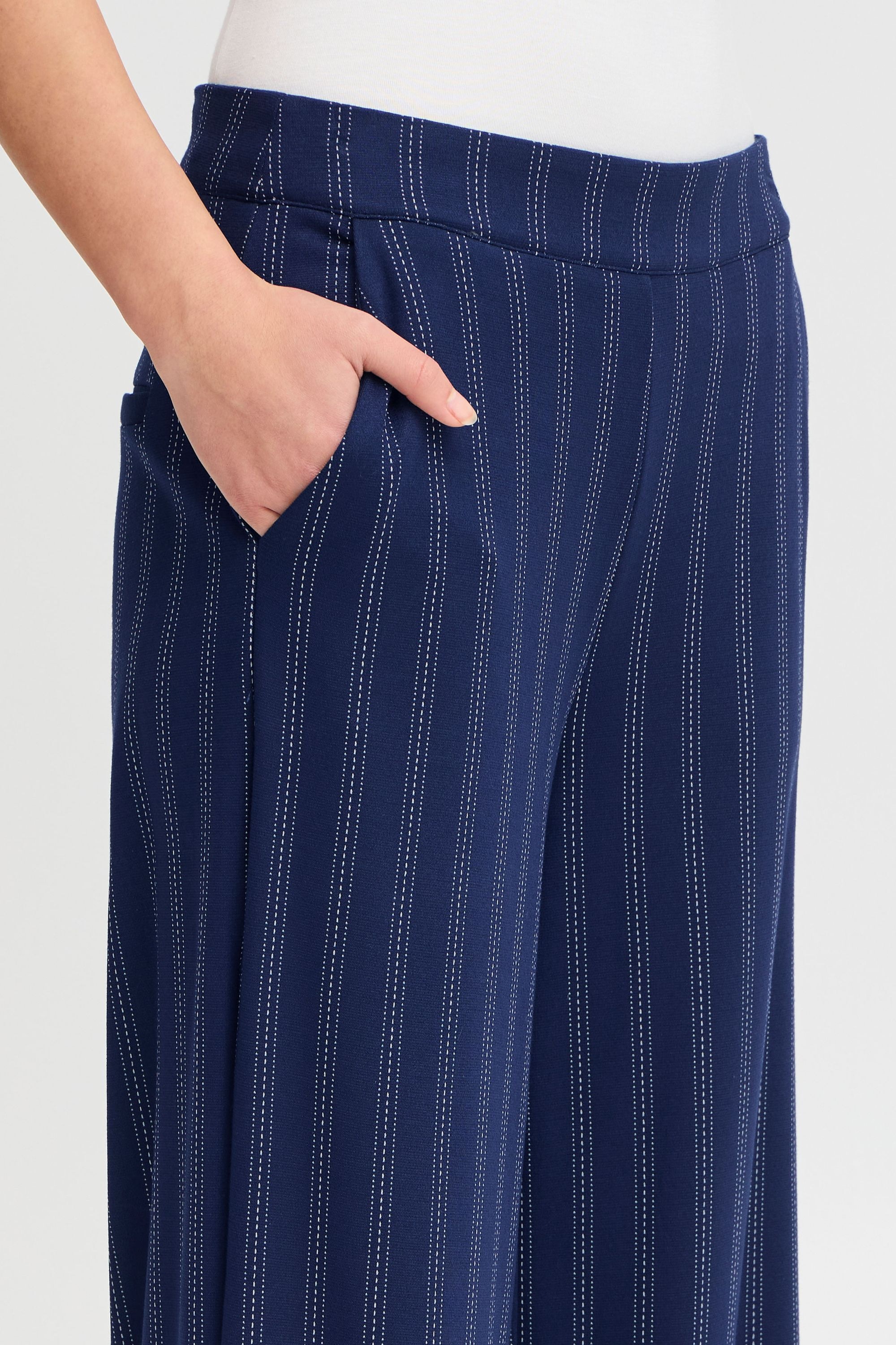 Ichi Stoffhose »Stoffhose IHRUTI WIDE PA17«