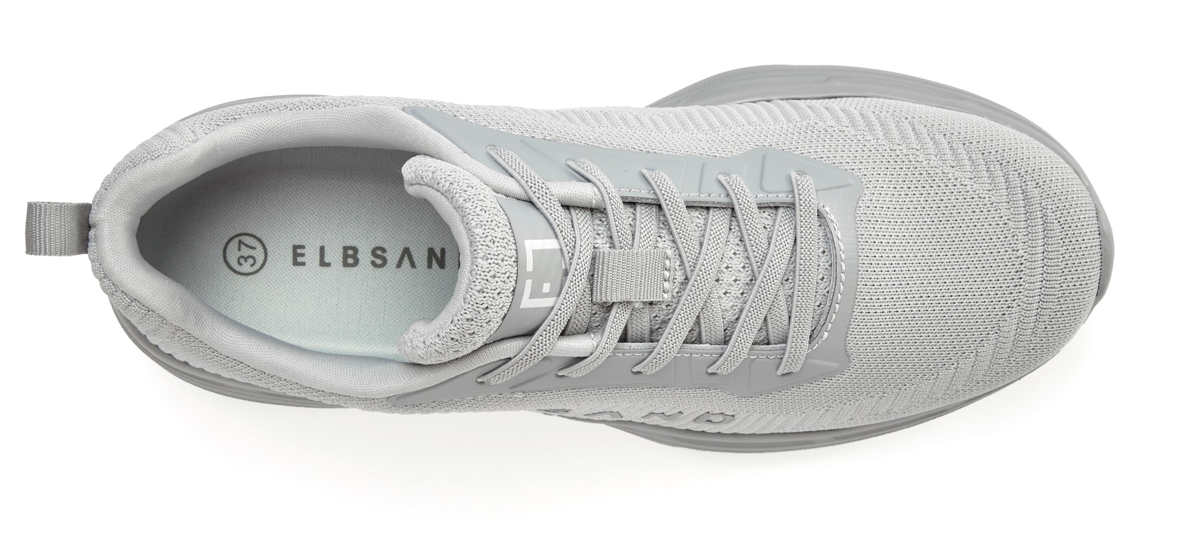 Elbsand Sneaker »Slip-In Sneaker, Freizeitschuh, Halbschuh«, mit elastischen Bändern für schnelles Reinschlüpfen, Unisex VEGAN