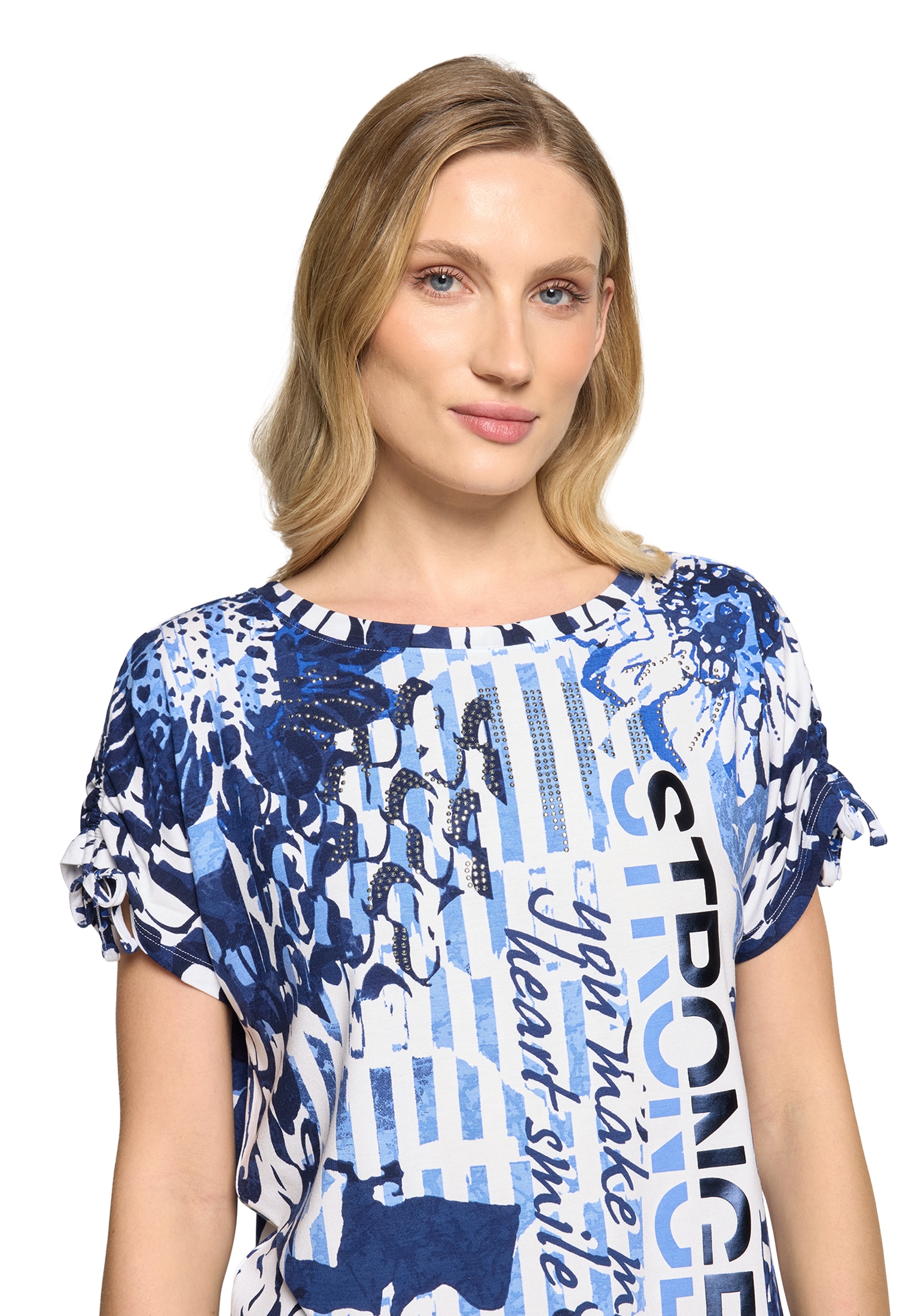 Betty Barclay Rundhalsshirt »Casual-Shirt mit Aufdruck«